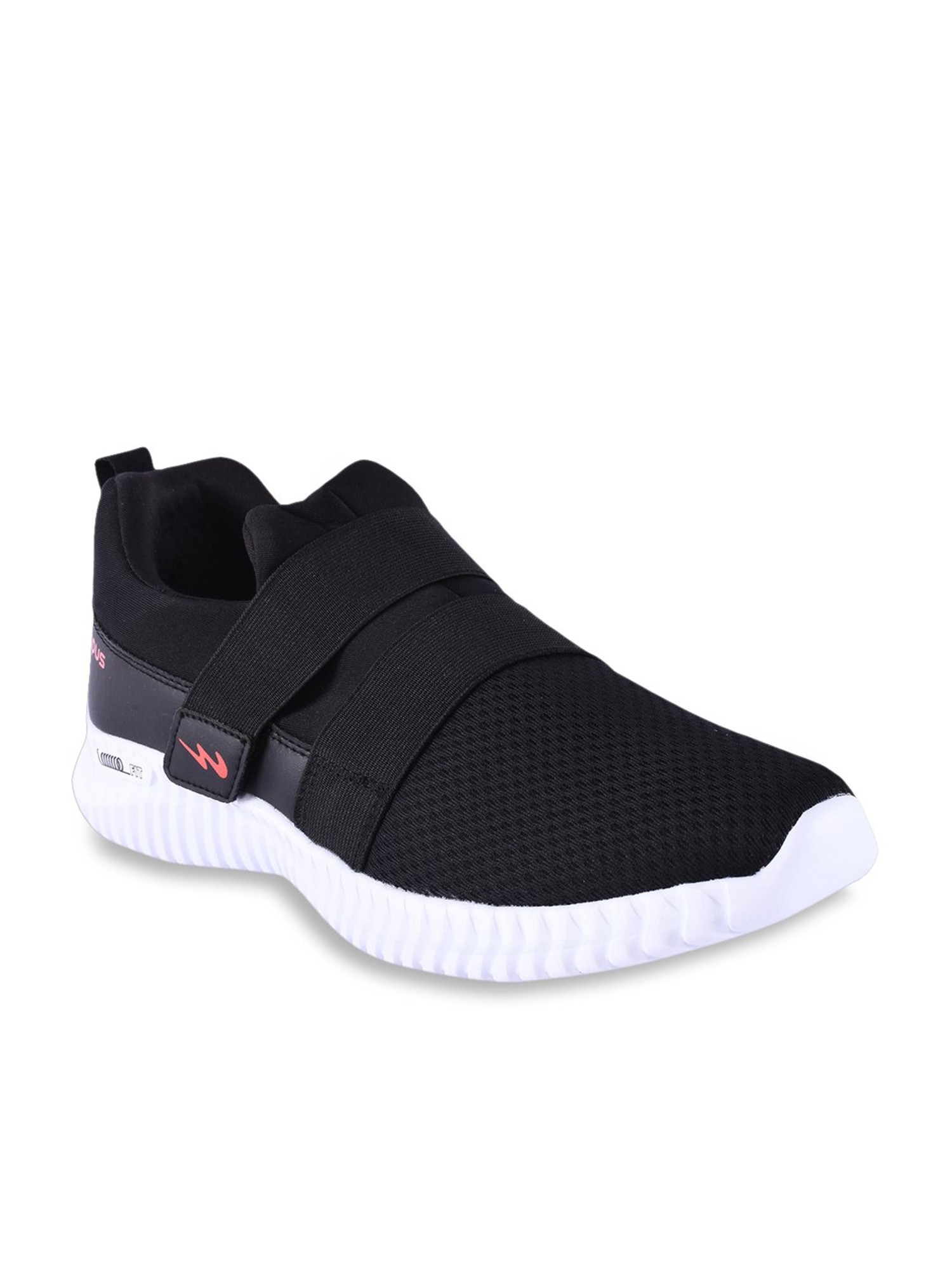 Campus S Cross Black Running Shoes from 