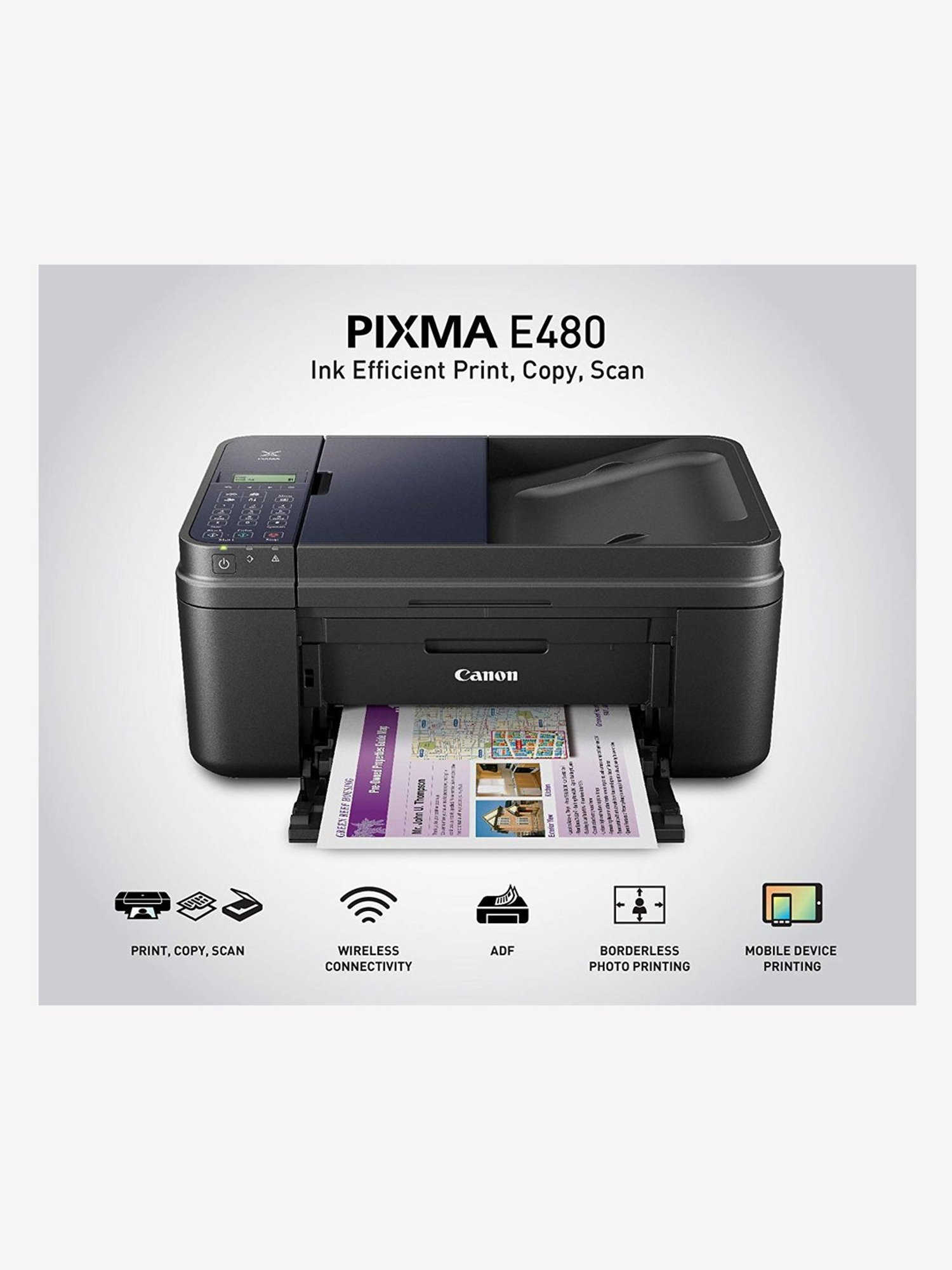 e480 printer