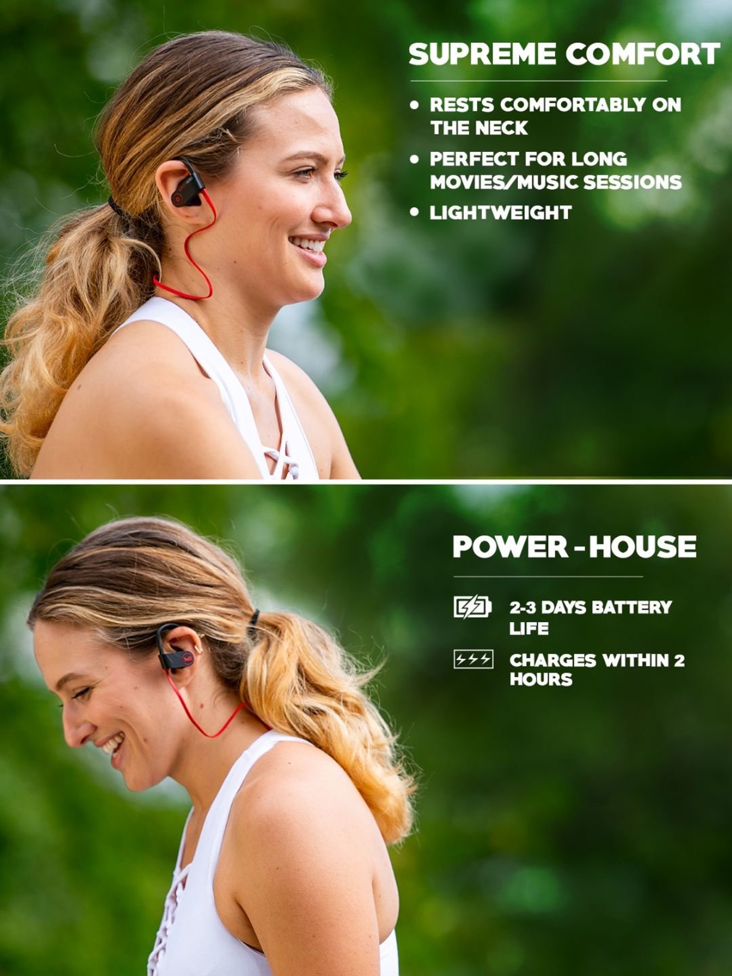 boult muse bluetooth earphones