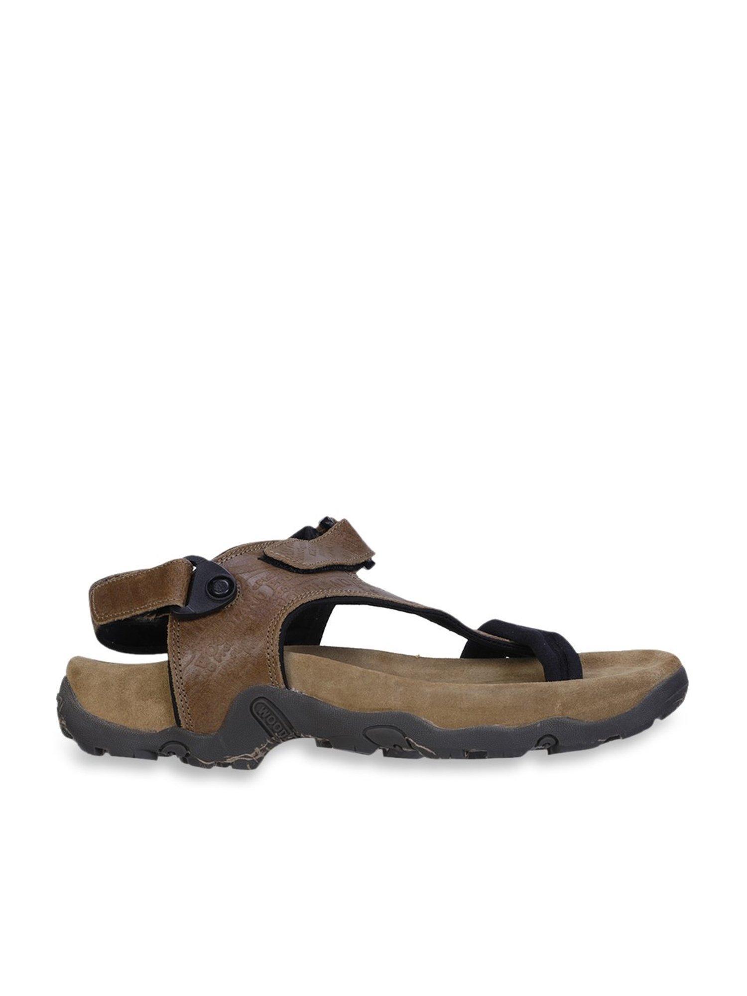 Woodland hot sale tan sandals