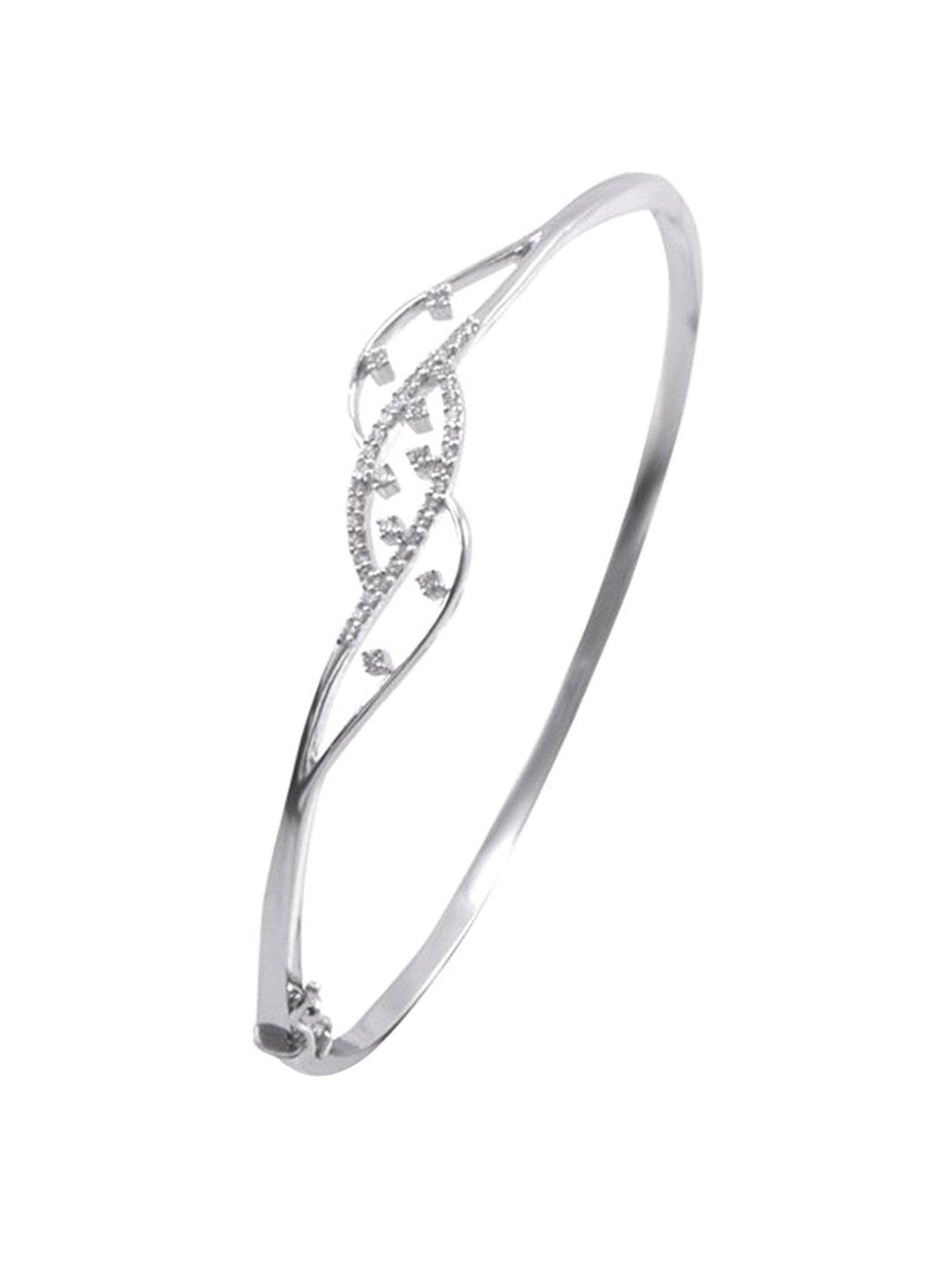 Buy Joyalukkas 18 Kt Gold Diamond Bracelet Online At Best Prices Tata Cliq