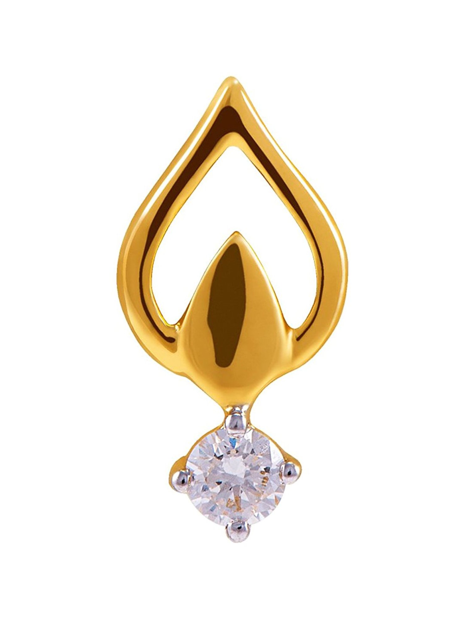 Gold Nose Piercing Lalitha Jewellery Nose Pin Lalitha Jewellery