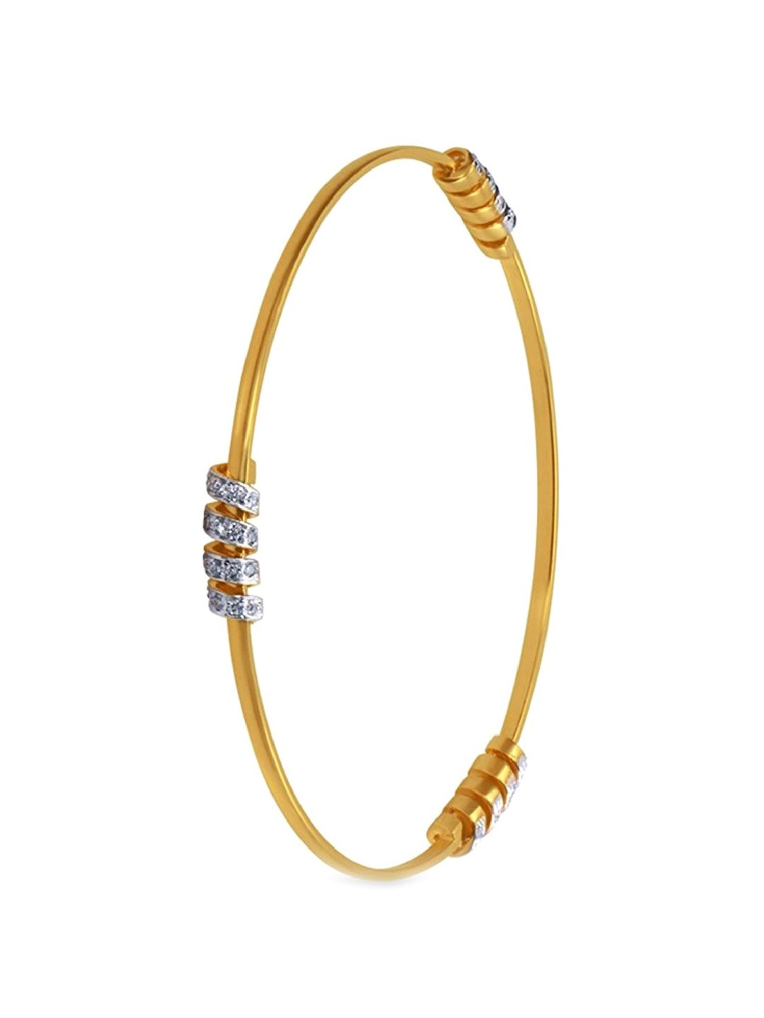 Joyalukkas Yellow Gold 22kt Bracelet Price in India  Buy Joyalukkas Yellow  Gold 22kt Bracelet online at Flipkartcom