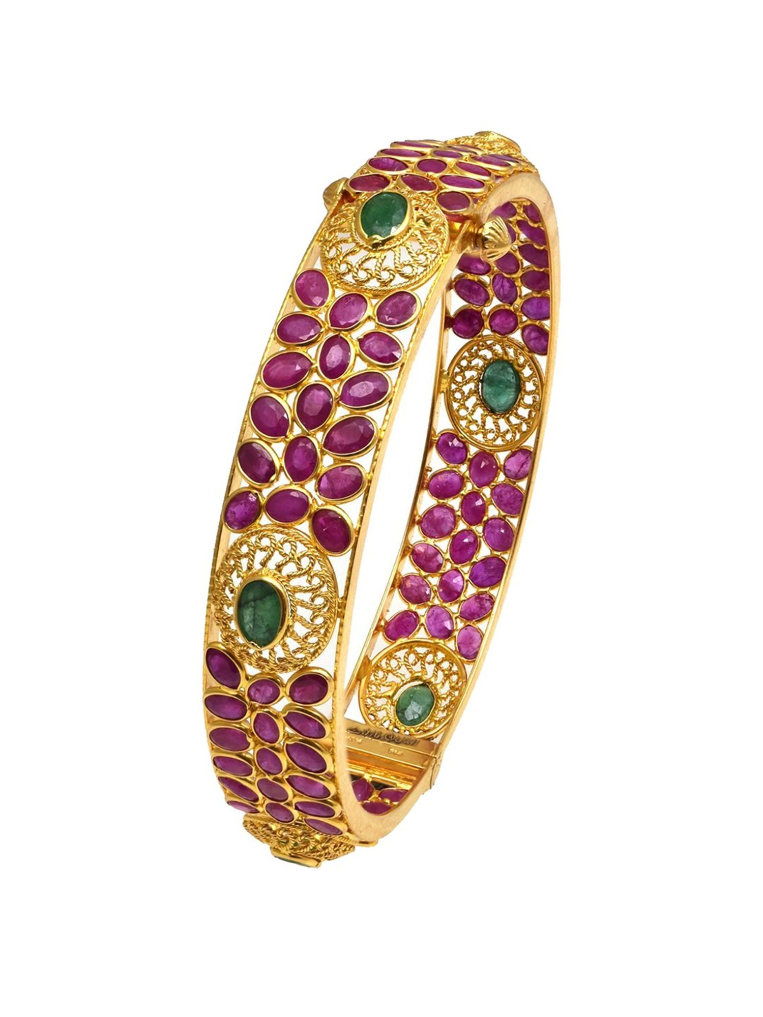 Buy Yellow Gold Bracelets  Bangles for Women by Melorra Online  Ajiocom