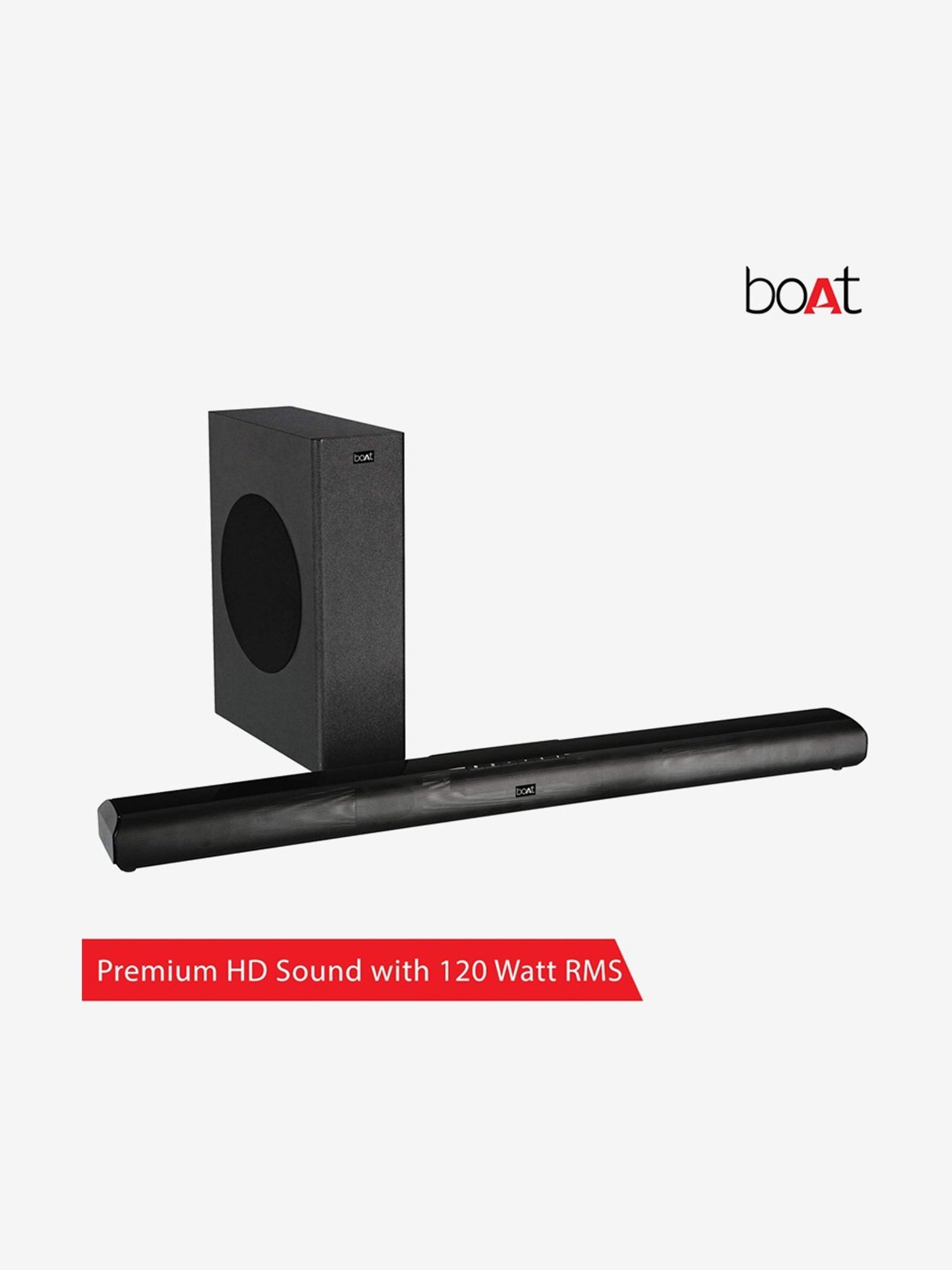 boat aavante 1200 wireless bluetooth soundbar review