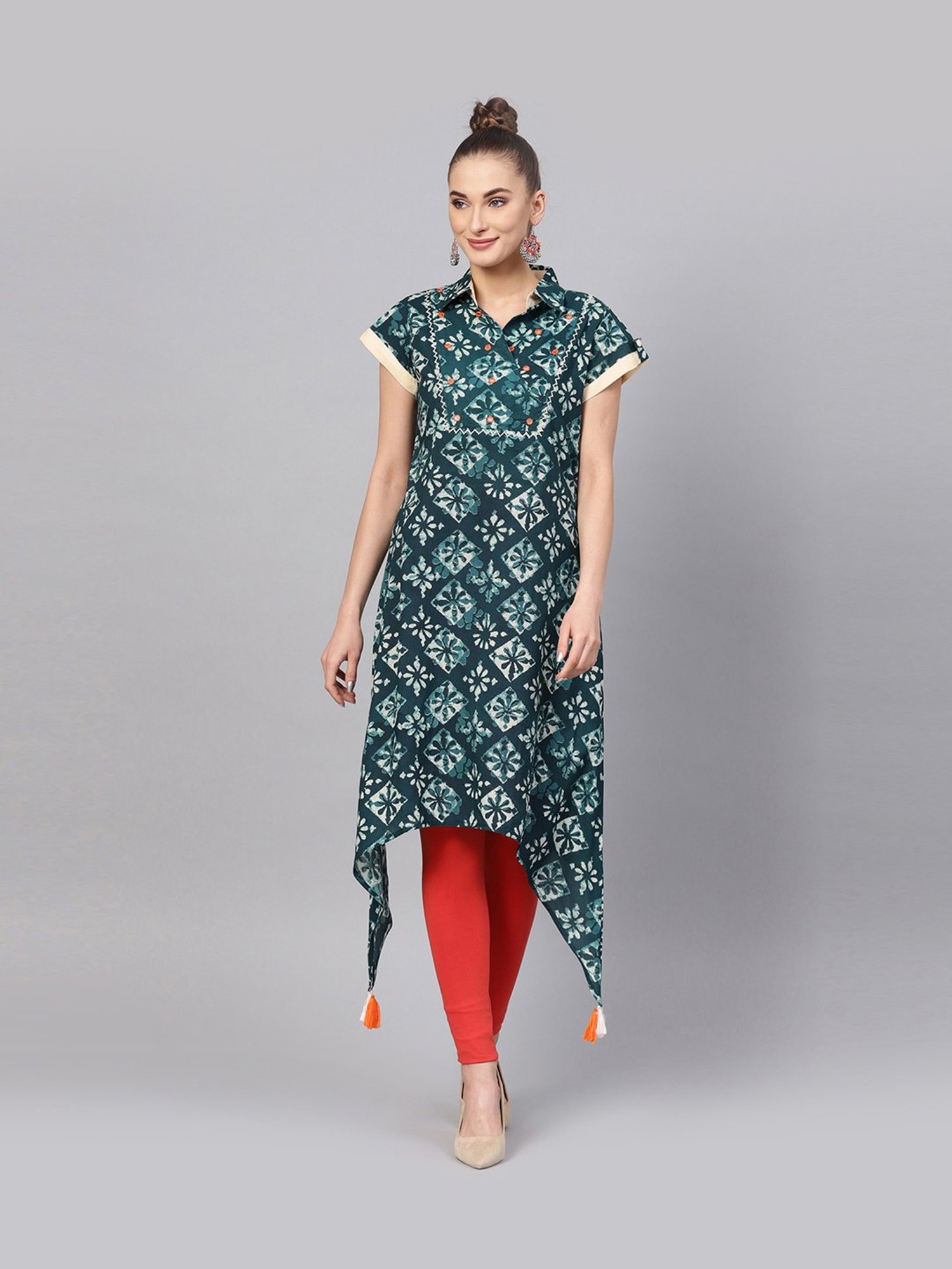Buy Blue Kurtis  Tunics for Women by Women Republic Online  Ajiocom