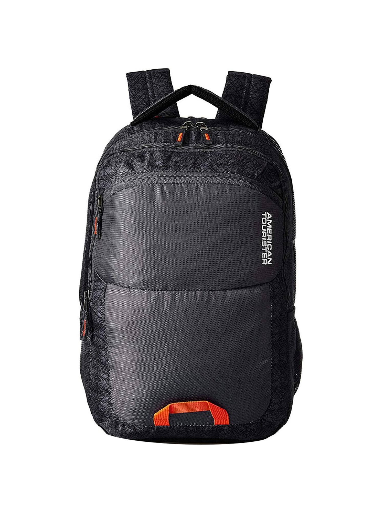 Buy American Tourister Grey Polyester Backpack Online At Best Price ...