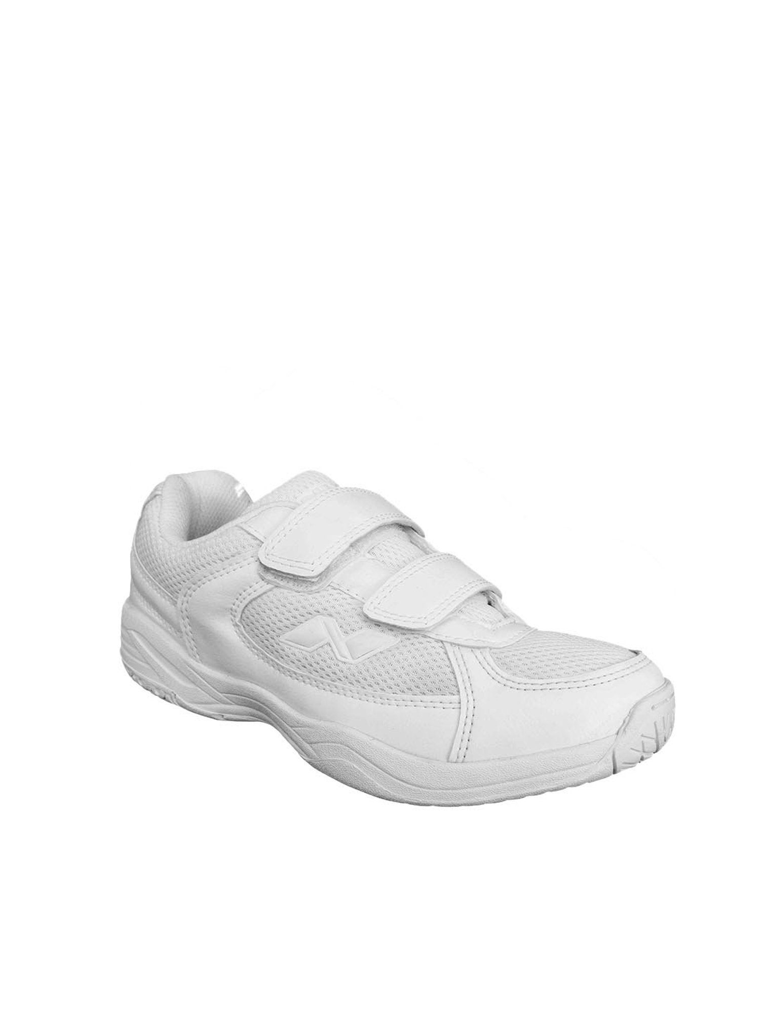 Nivia white clearance school shoes