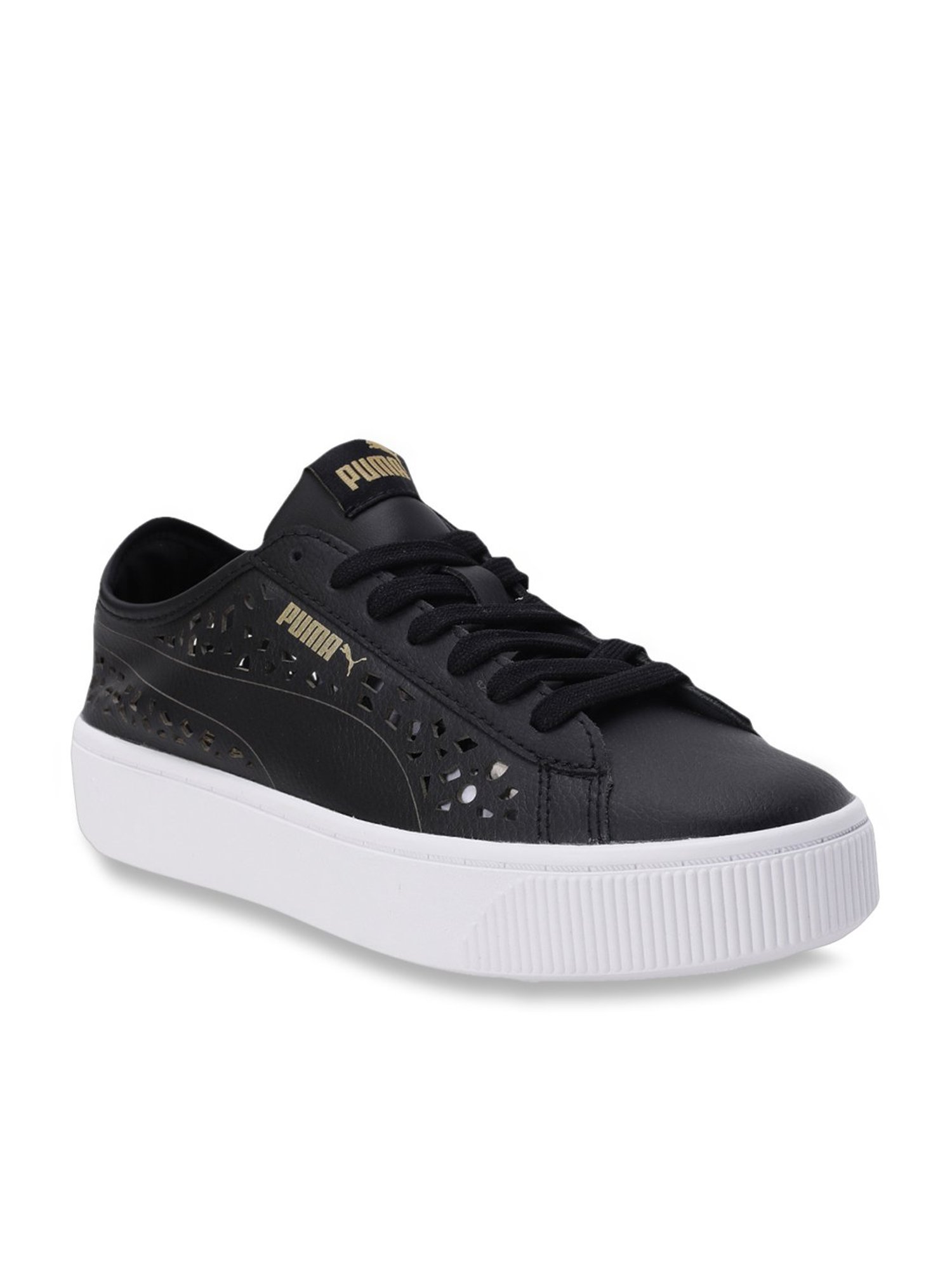 puma stacked sneakers