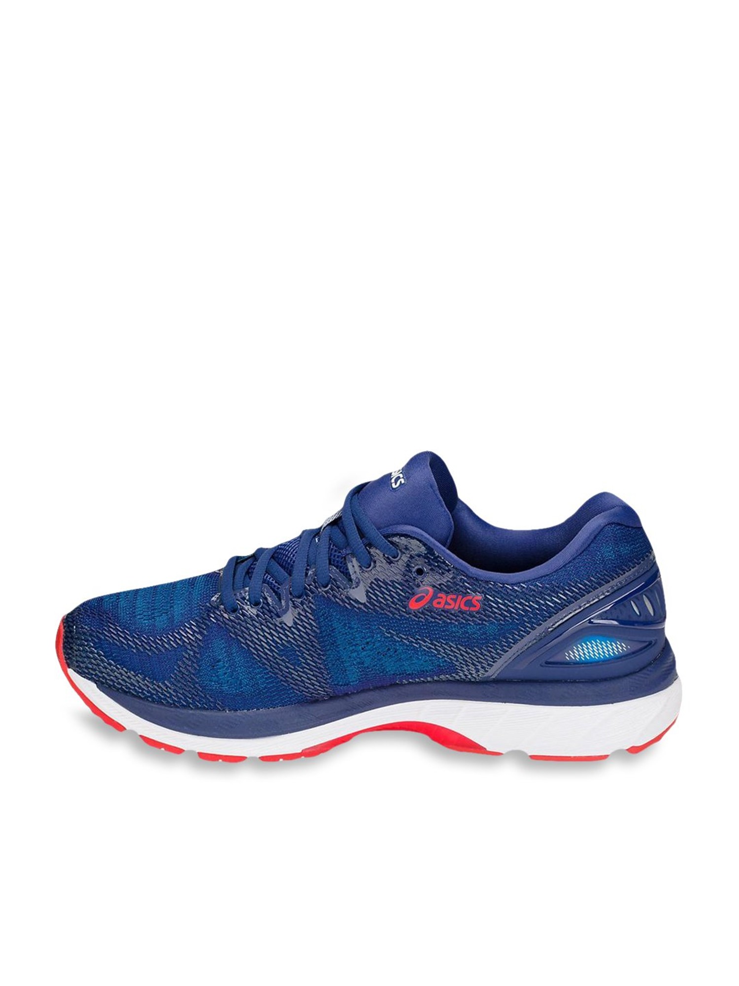 Asics Gel-nimbus 20 Blue Running Shoes 