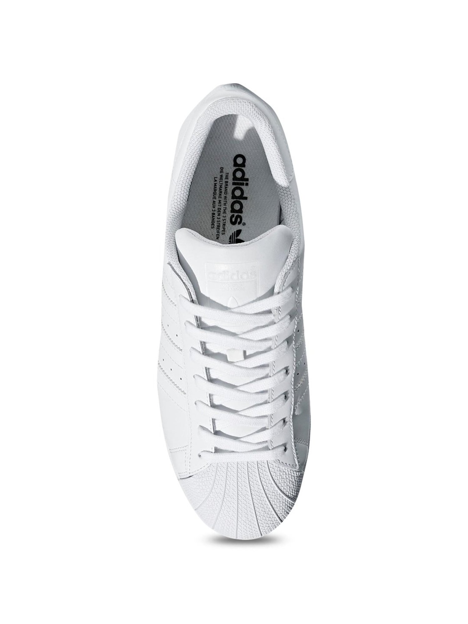 Adidas Superstar White Sneakers from 