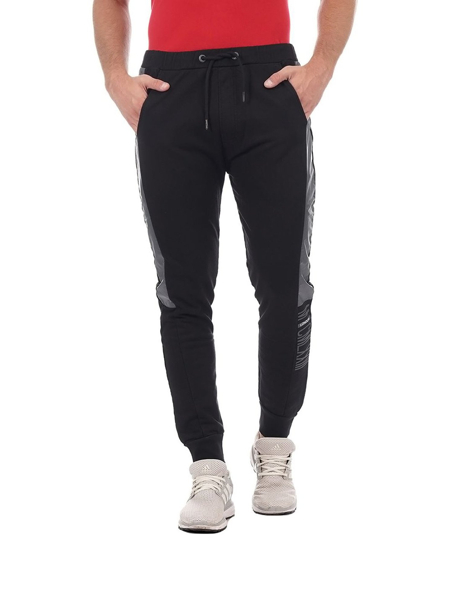 nike core woven track pants