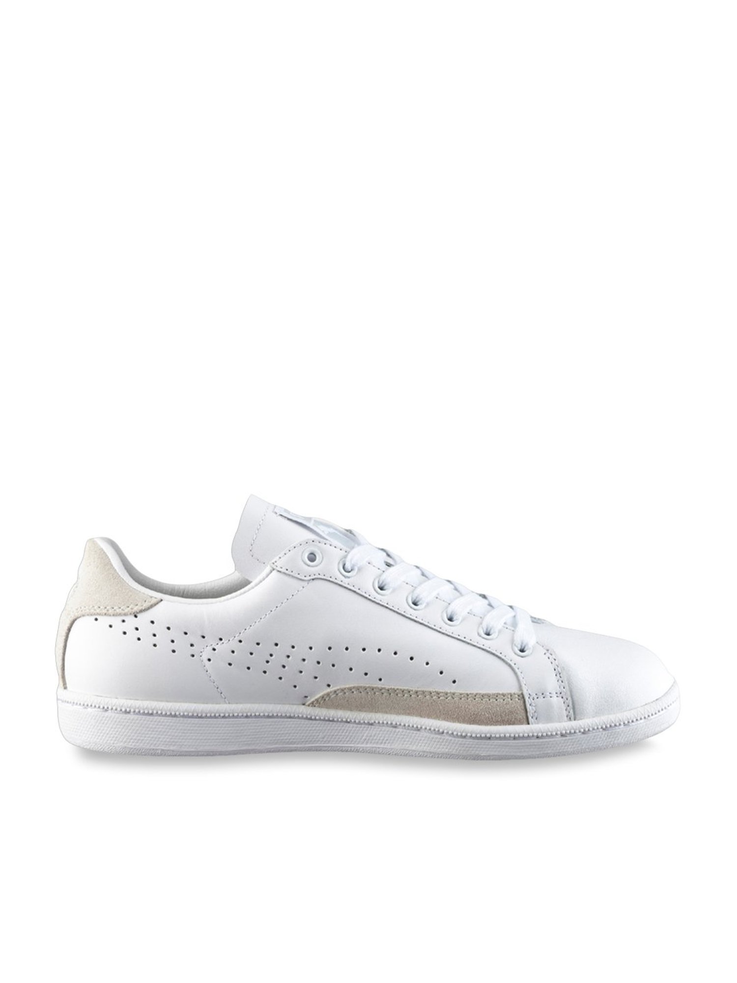 Puma Match 74 White Sneakers for Men 