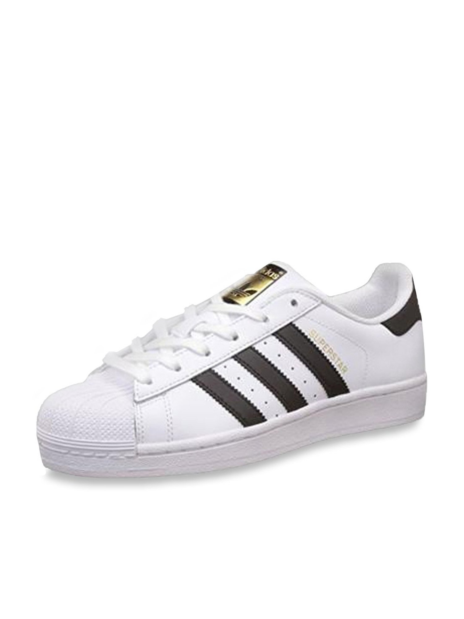 adidas Superstar Shoes - White, Women's Lifestyle