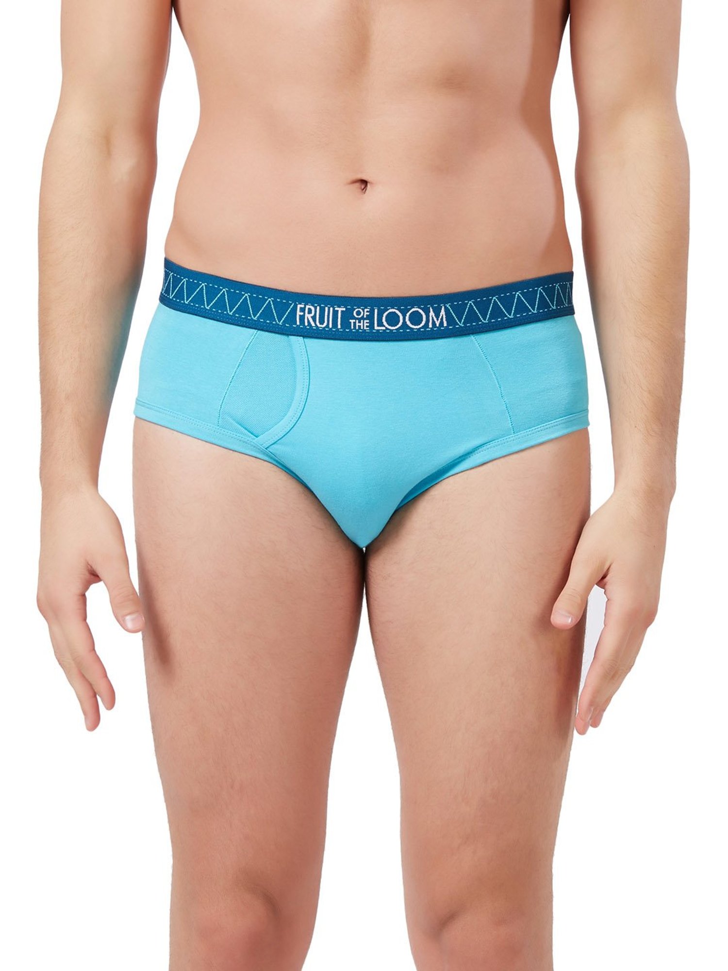 Buy Fruit of the loom Sky Blue Briefs for Men's Online @ Tata CLiQ