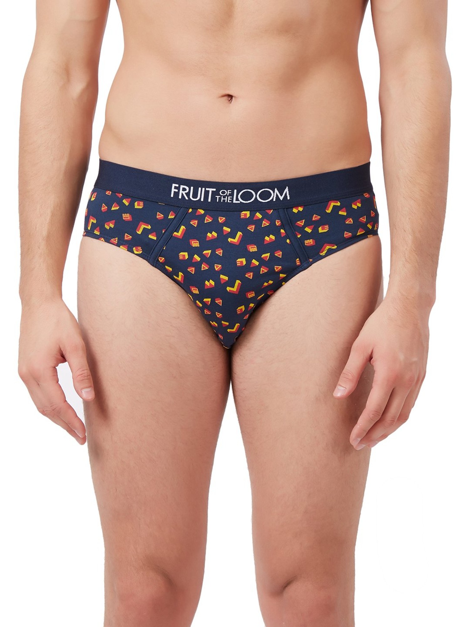 Buy Fruit of the loom Navy Printed Briefs for Men's Online @ Tata CLiQ