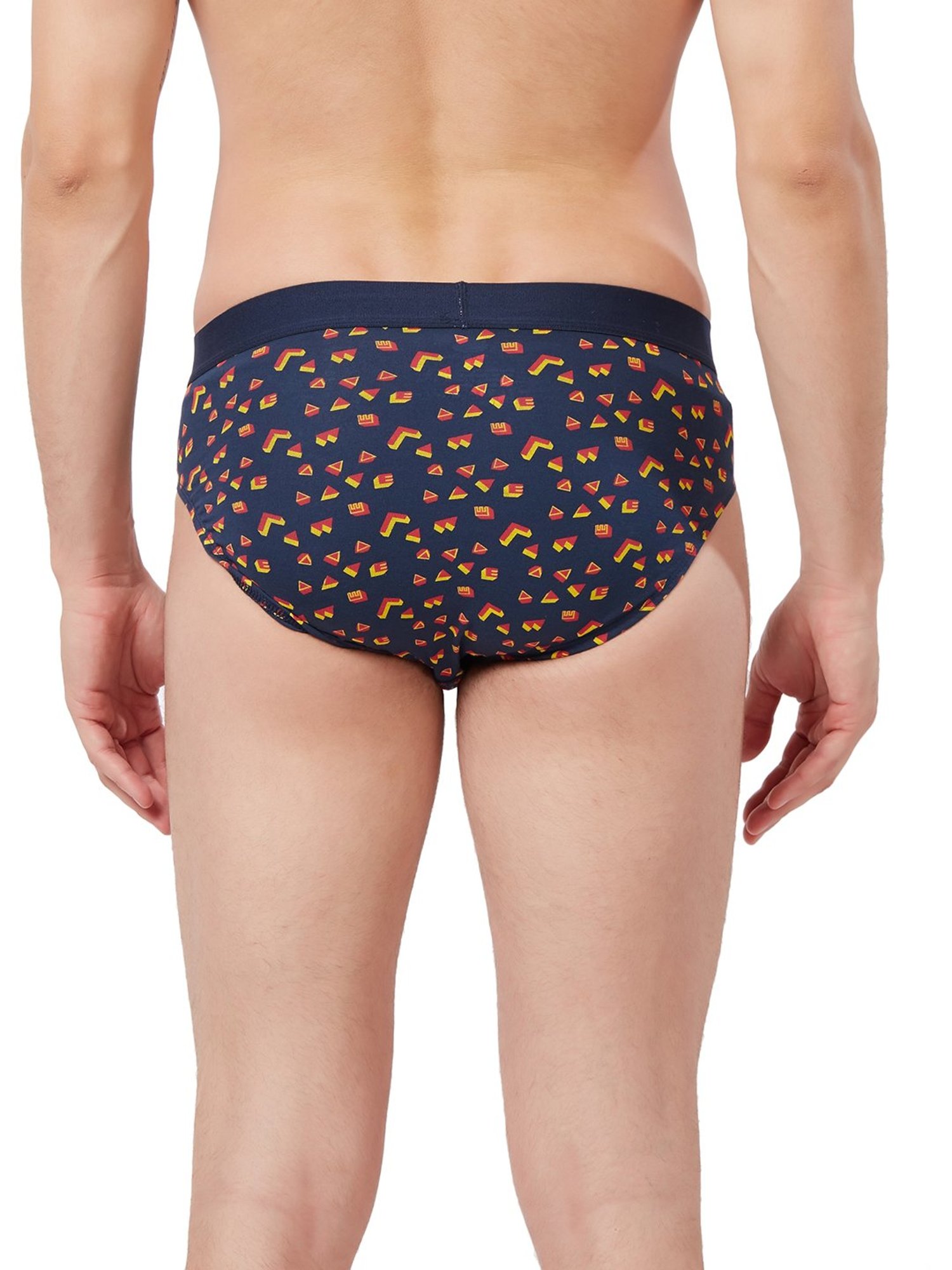 Buy FRUIT OF THE LOOM Men's Assorted Printed Cotton Briefs Online at Best  Prices in India - JioMart.