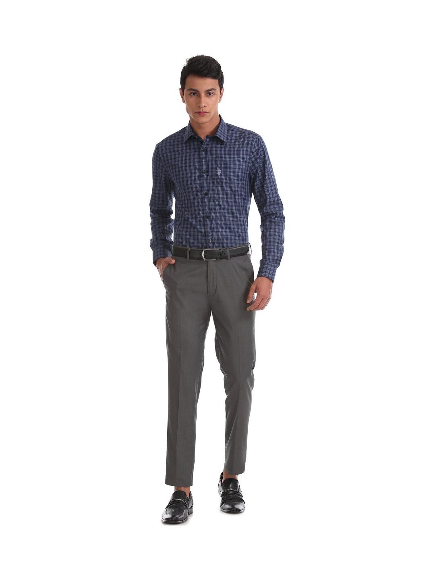 Us Polo Assn Linen Trousers  Buy Us Polo Assn Linen Trousers online in  India
