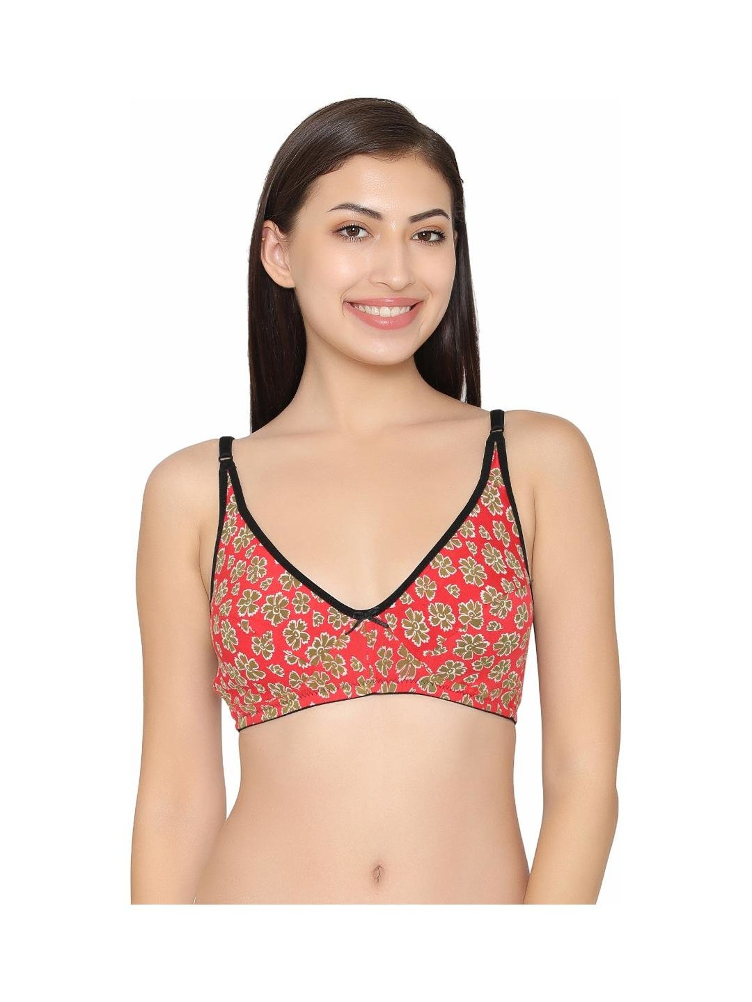 Buy Clovia Red Solid Backless Bra For Women Online At Tata CLiQ