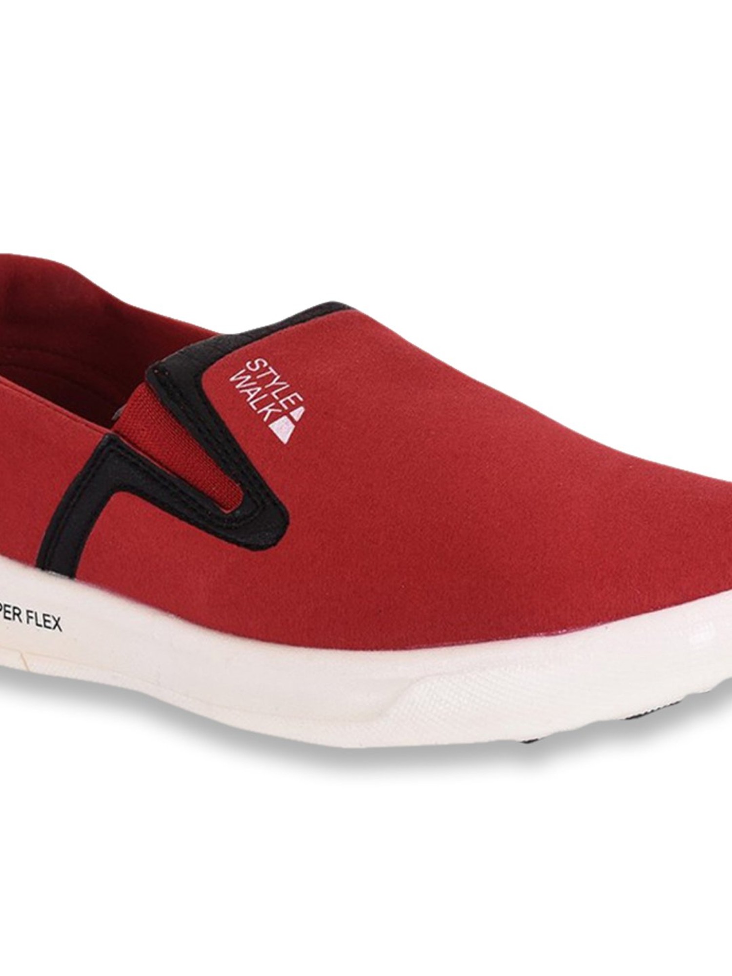 Buy Campus Style Walk Red Walking Shoes 