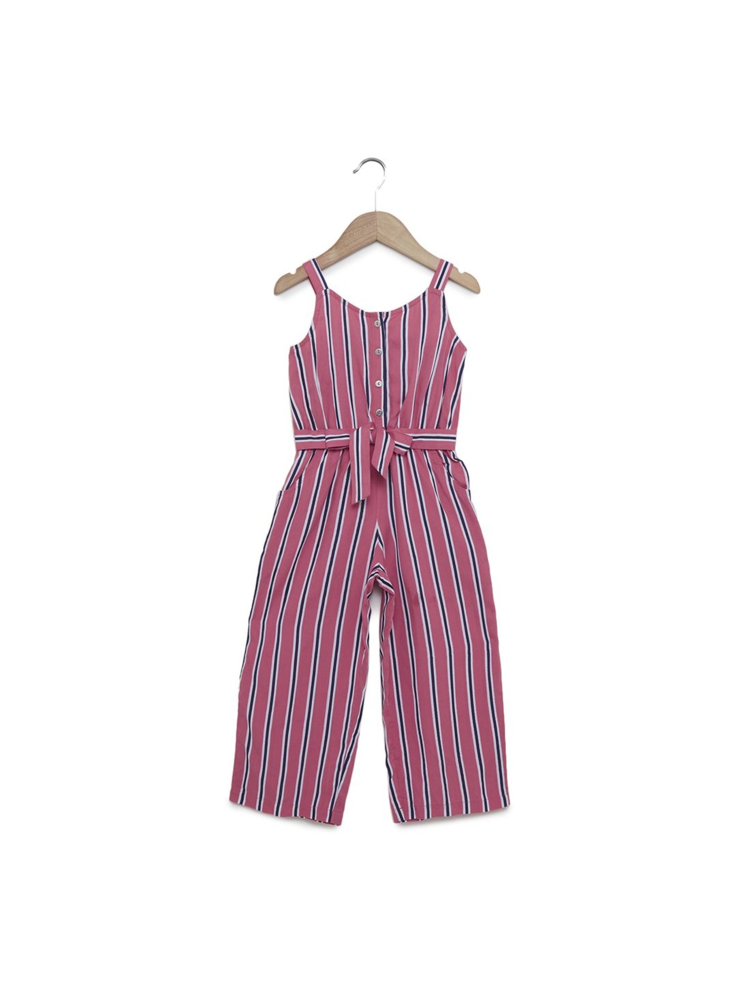 cherry red jumpsuit