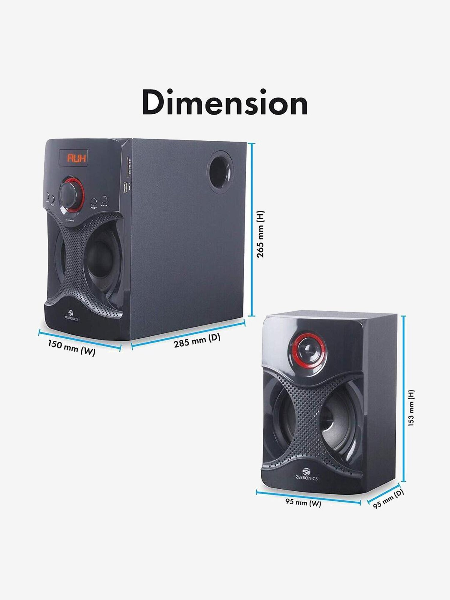 zebronics bt4440 home theatre