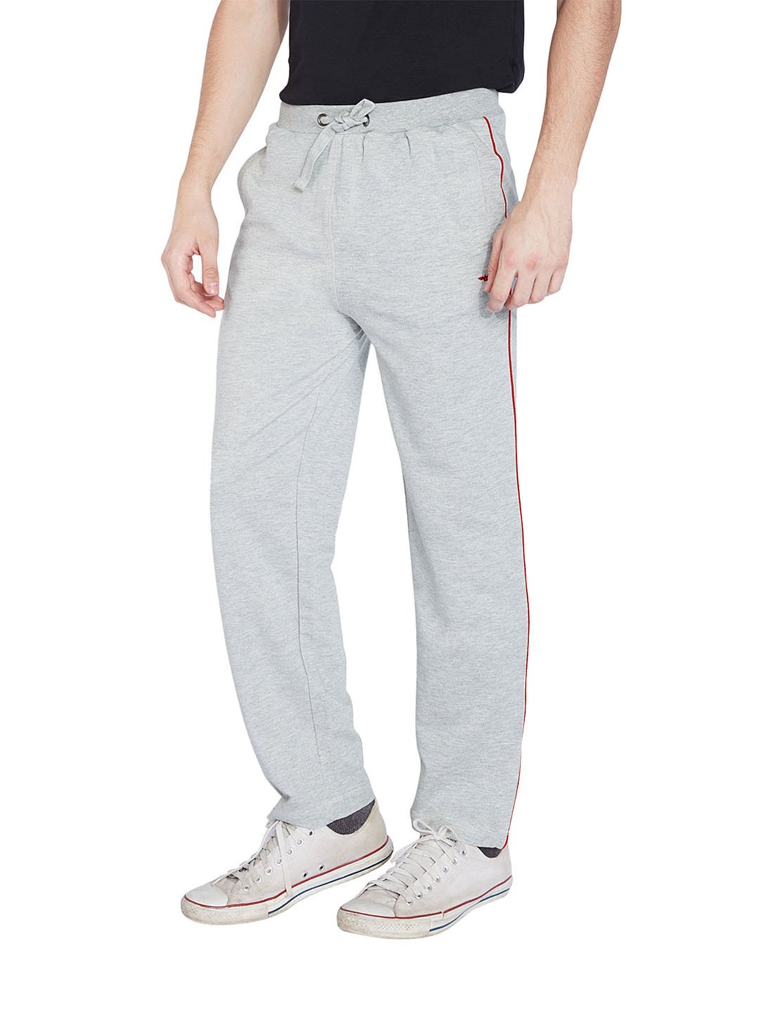 Whitewhale Mens Cotton Loose Joggers Casual Lounge Pajama Gym Workout