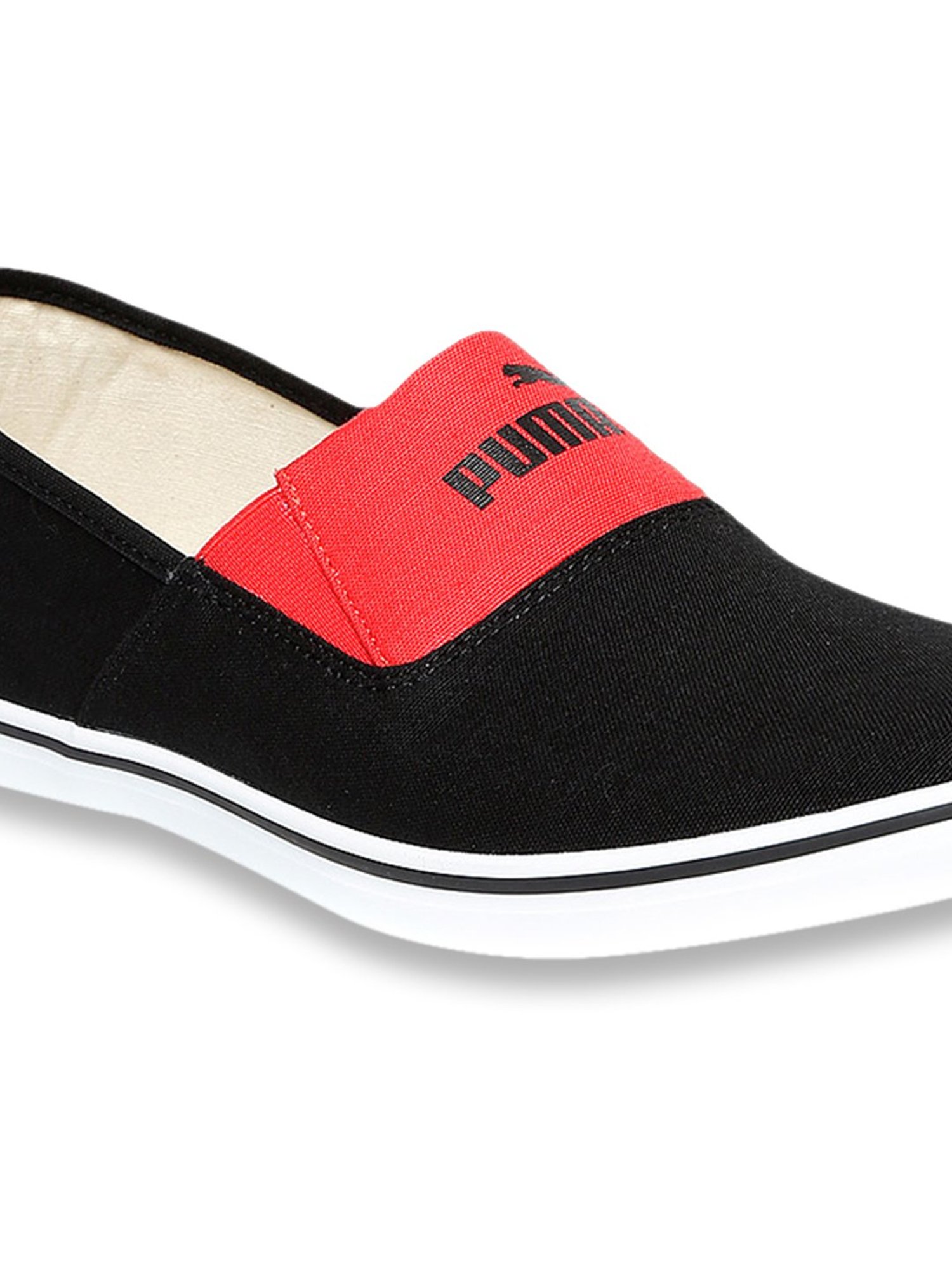 puma elara slip on idp loafers