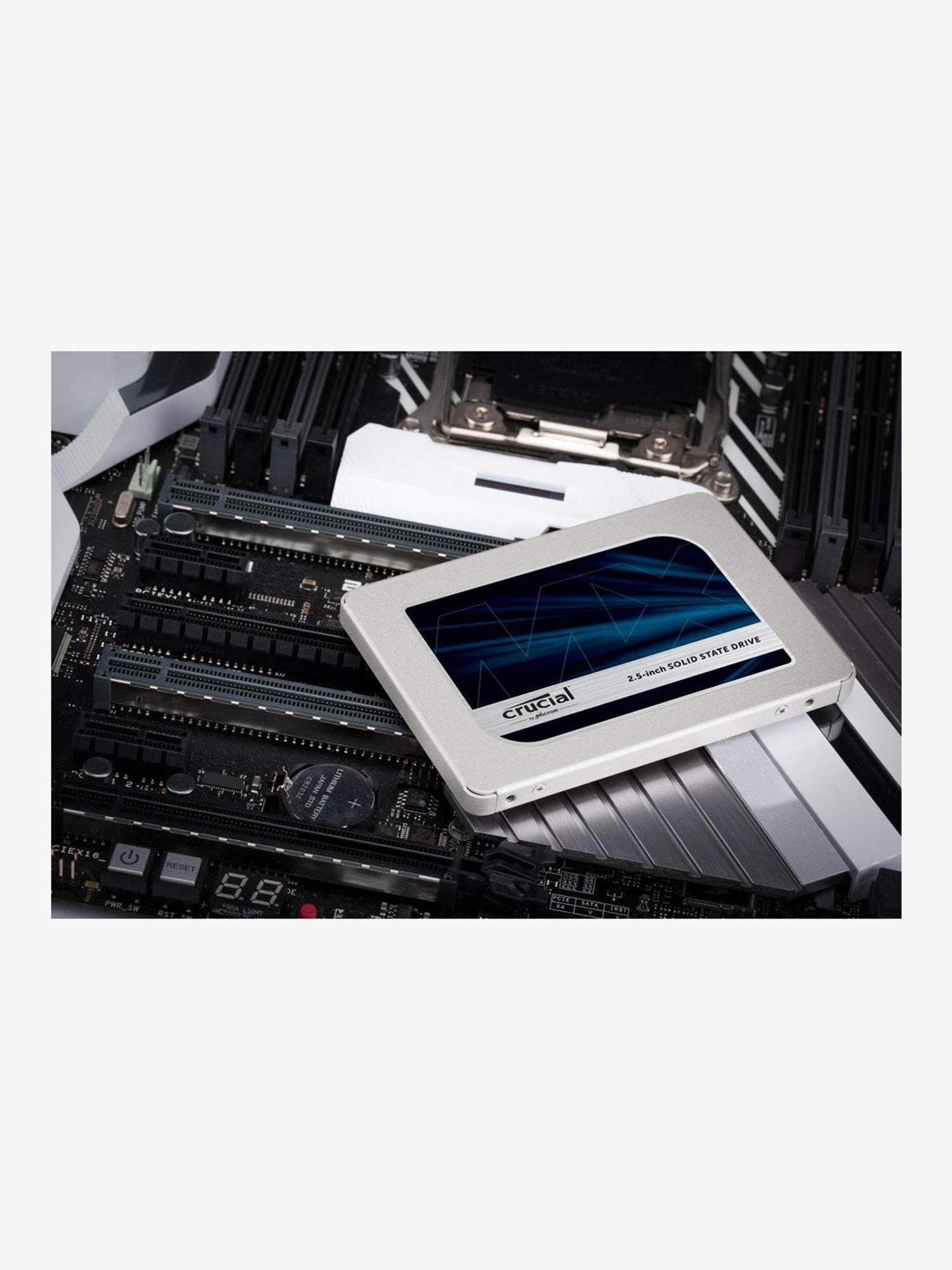 Buy Crucial MX500 CT500MX500SSD1 500GB SATA Solid State Drive