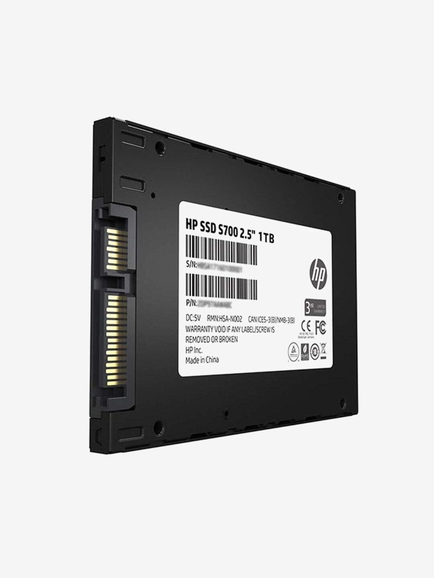 Unidad de estado sólido HP S700 SSD 250GB M.2 2280 SATA 6 Gb/s - Promart