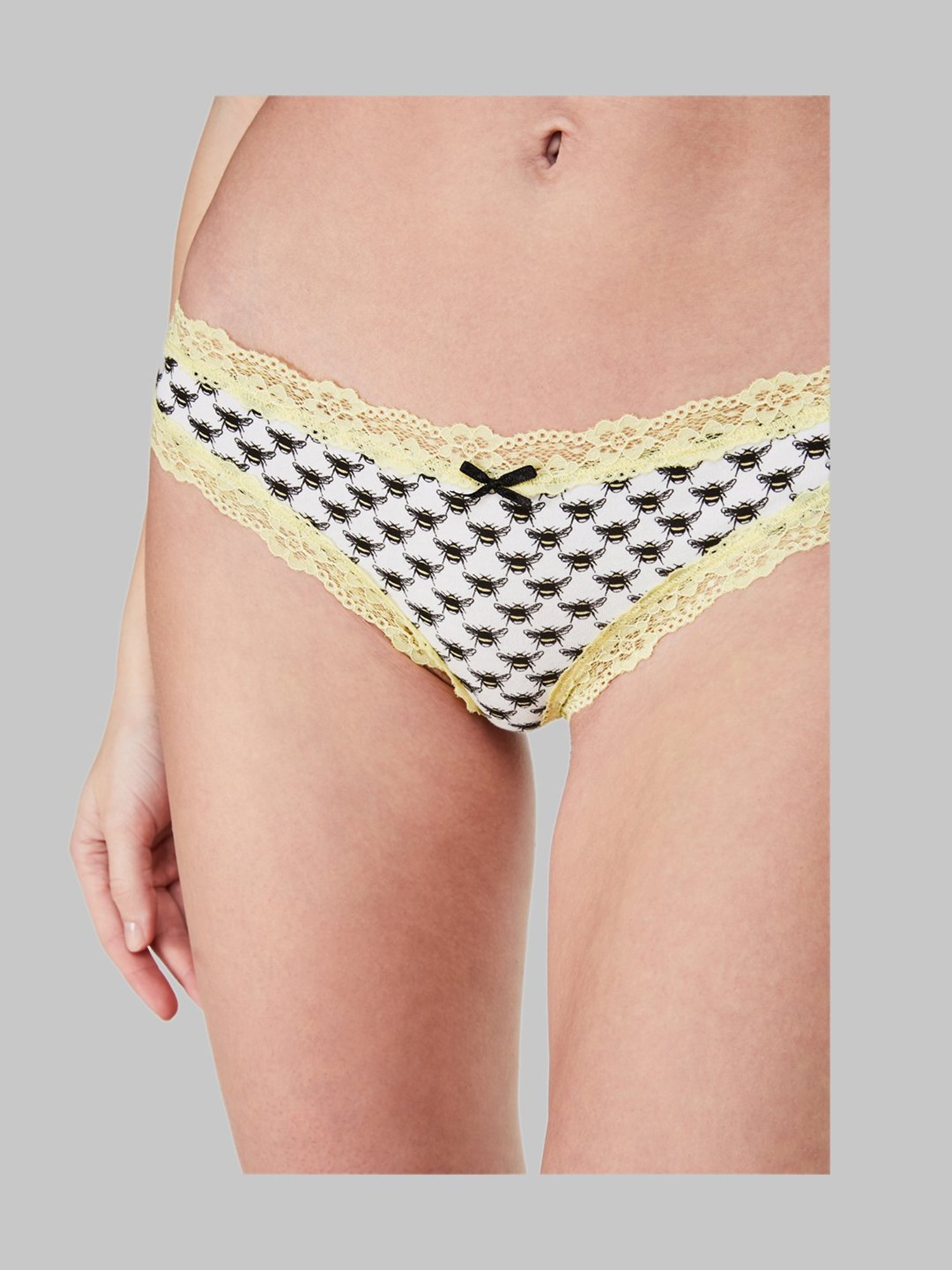 Hunkemoller White Lace Panty