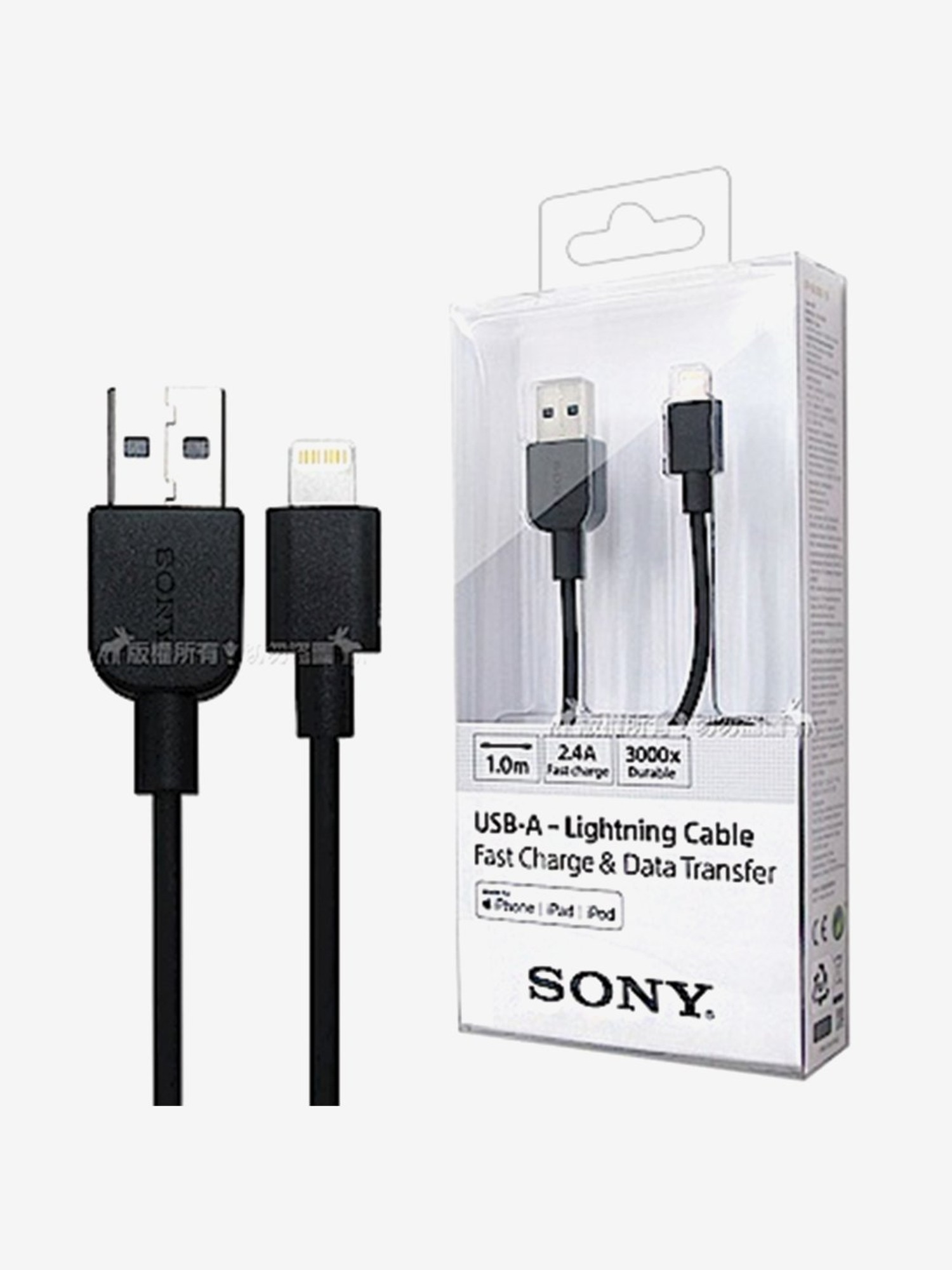 Buy Sony CP-AL100 Micro USB Lightning Cable (Black) Online at Best Prices |  Tata CLiQ