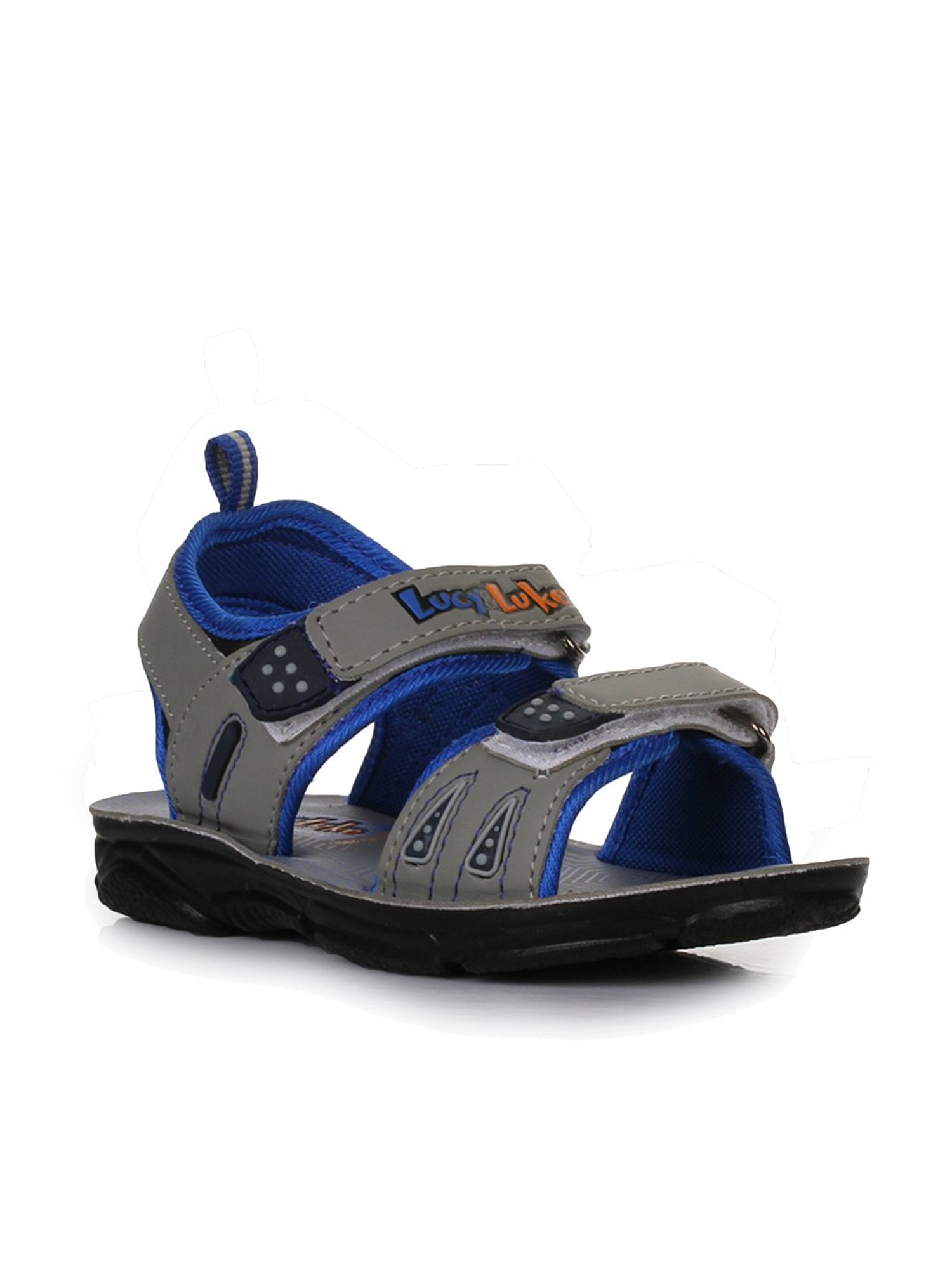 lucy blue sandals