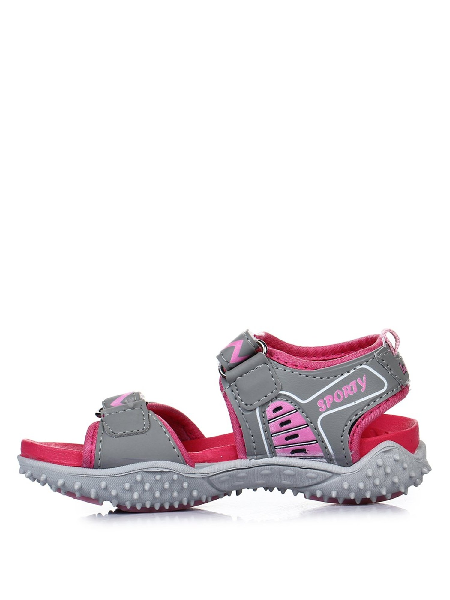 Buy Lucy & Luke Red Casual Sandal For Kids (RICO-17 )