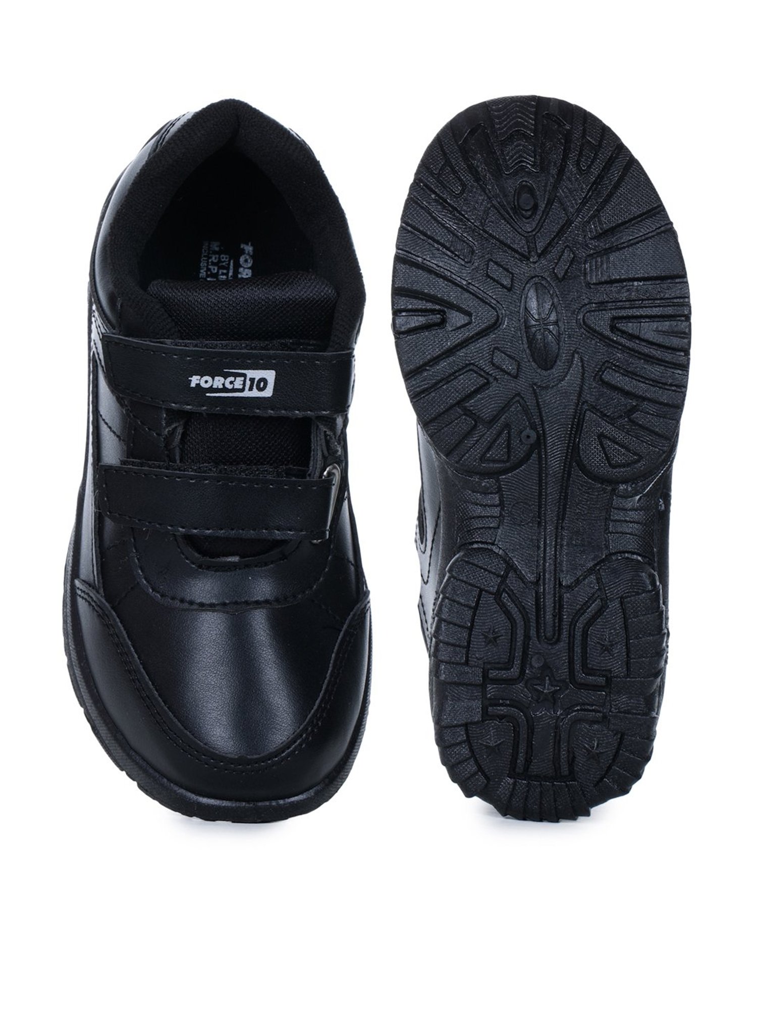 liberty force 10 black school dress shoes