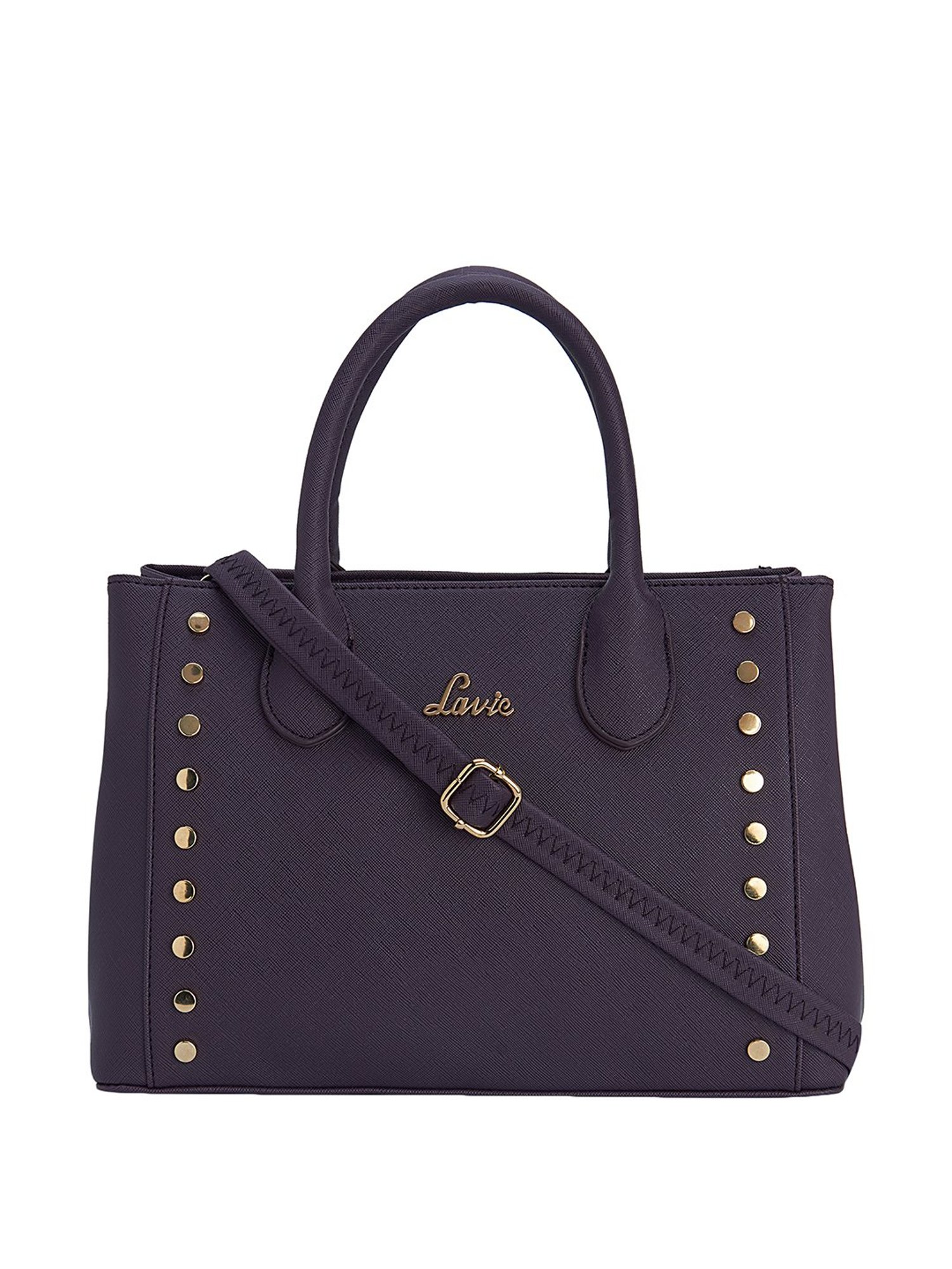 lavie purple handbag