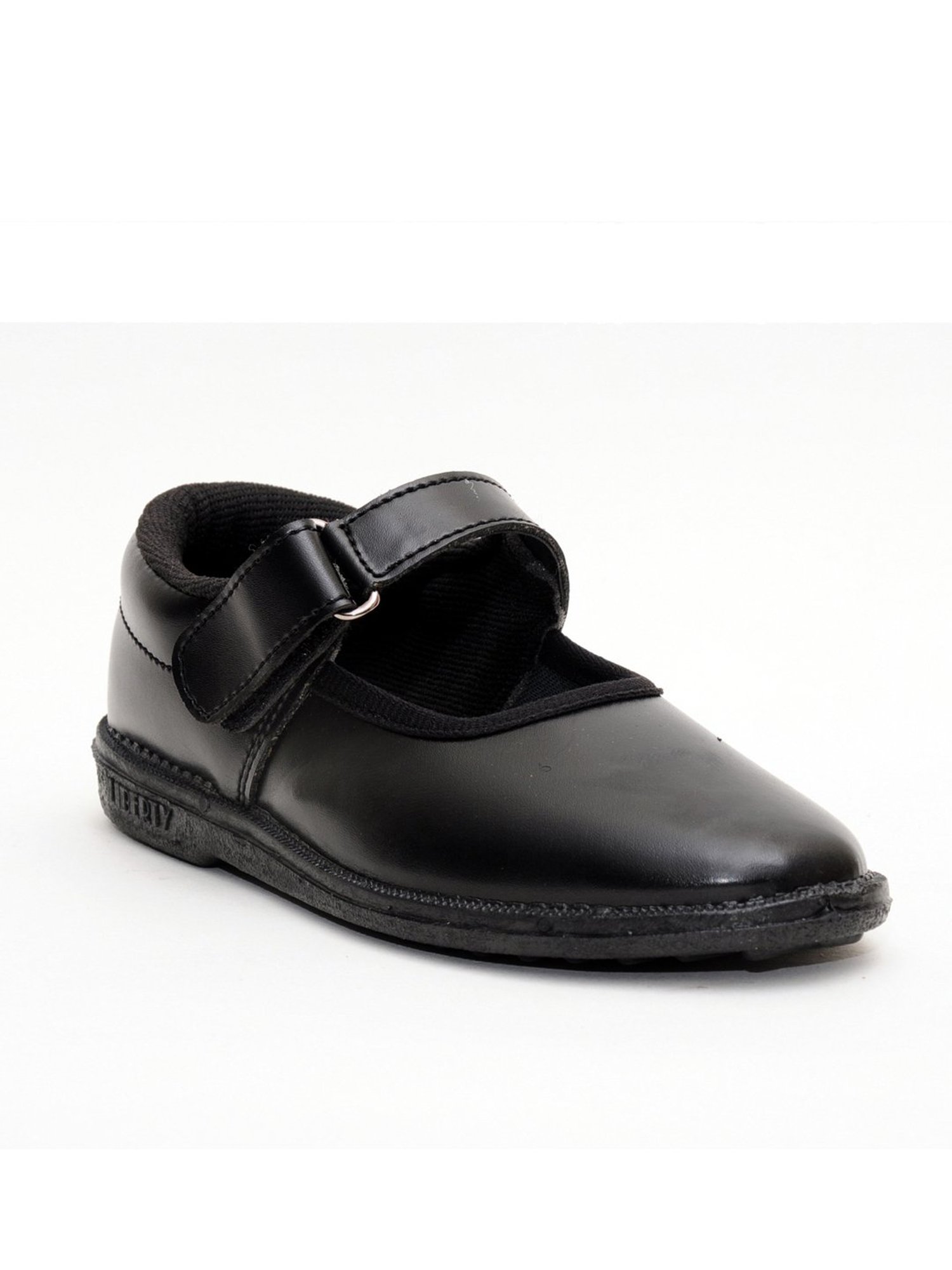 Prefect By Liberty Kids Black School ShoesLibertyFootwearTATA CLIQ