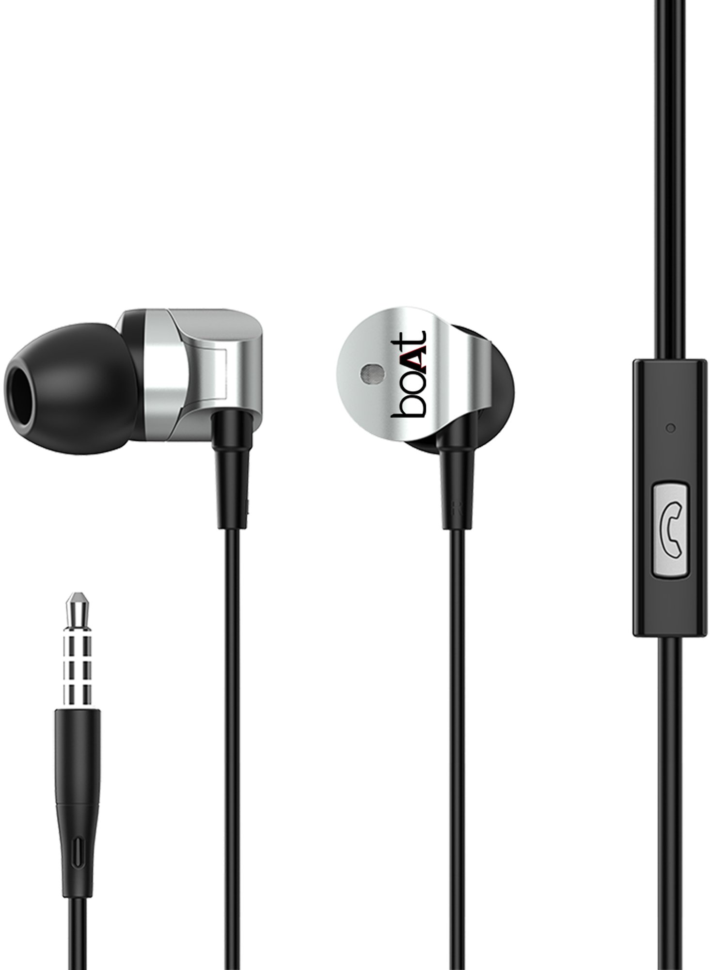 boat bassheads 132 wired earphones