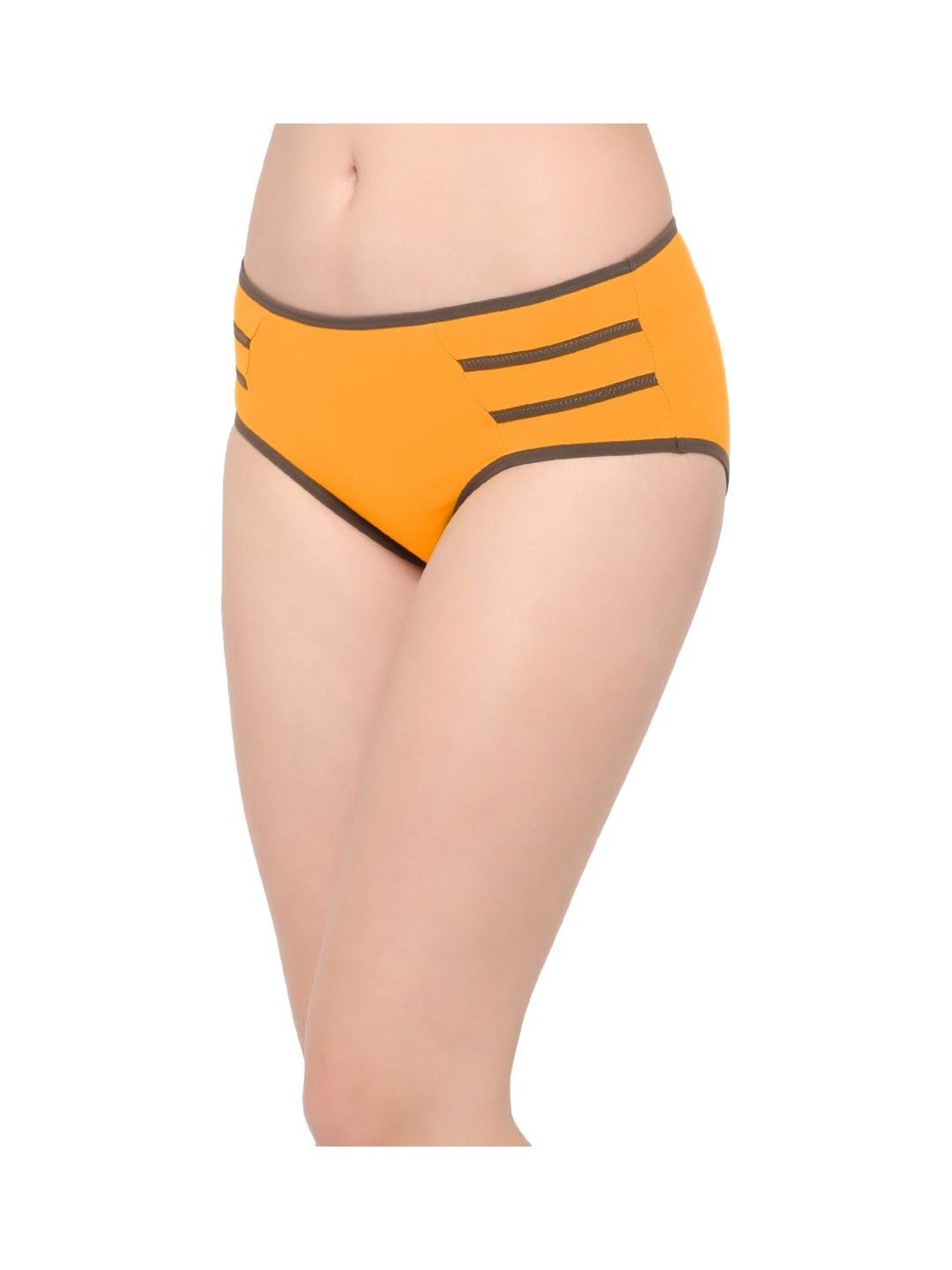 Zivame Orange Cotton T-Shirt Bra