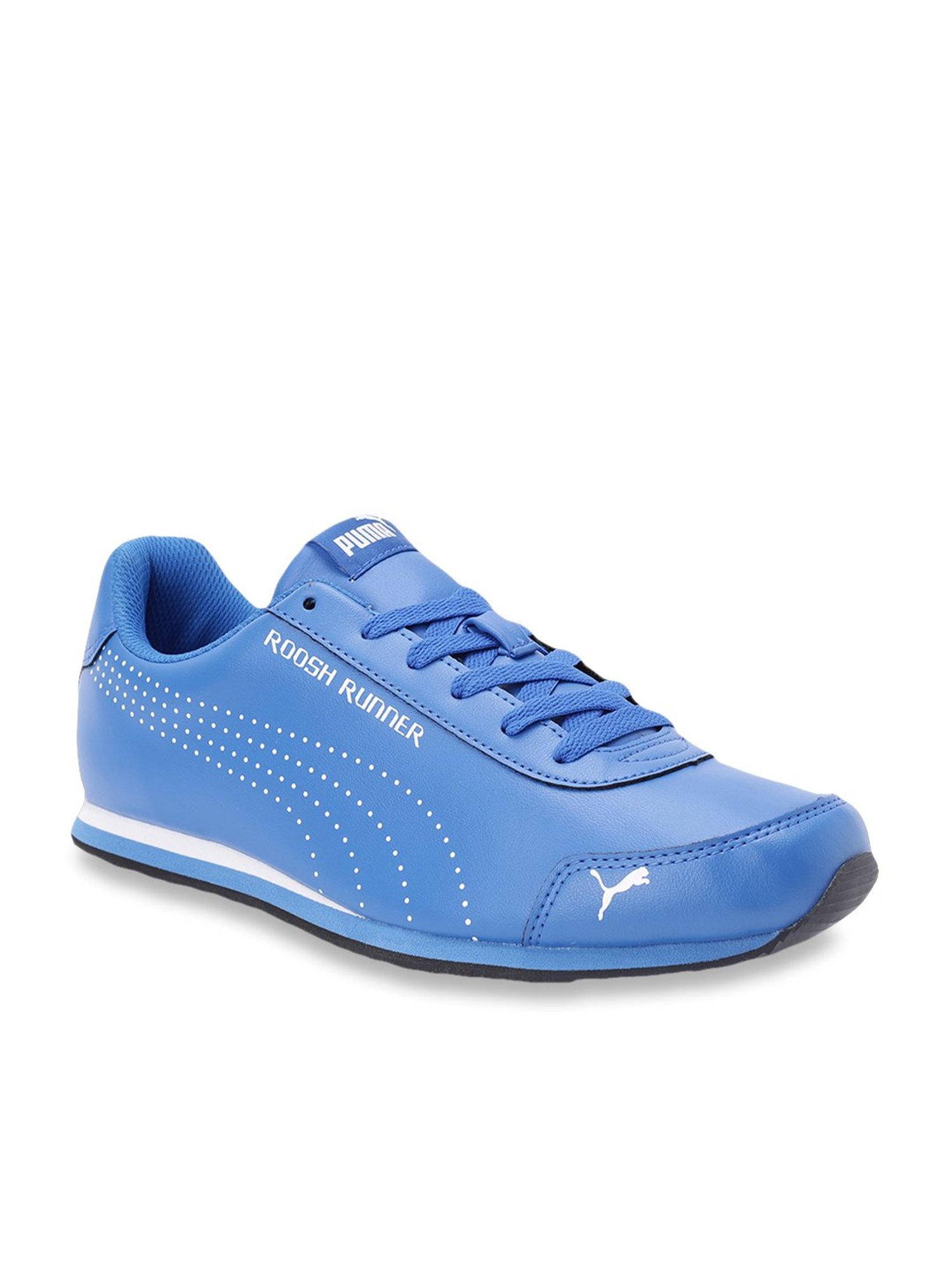 puma roosh runner blue