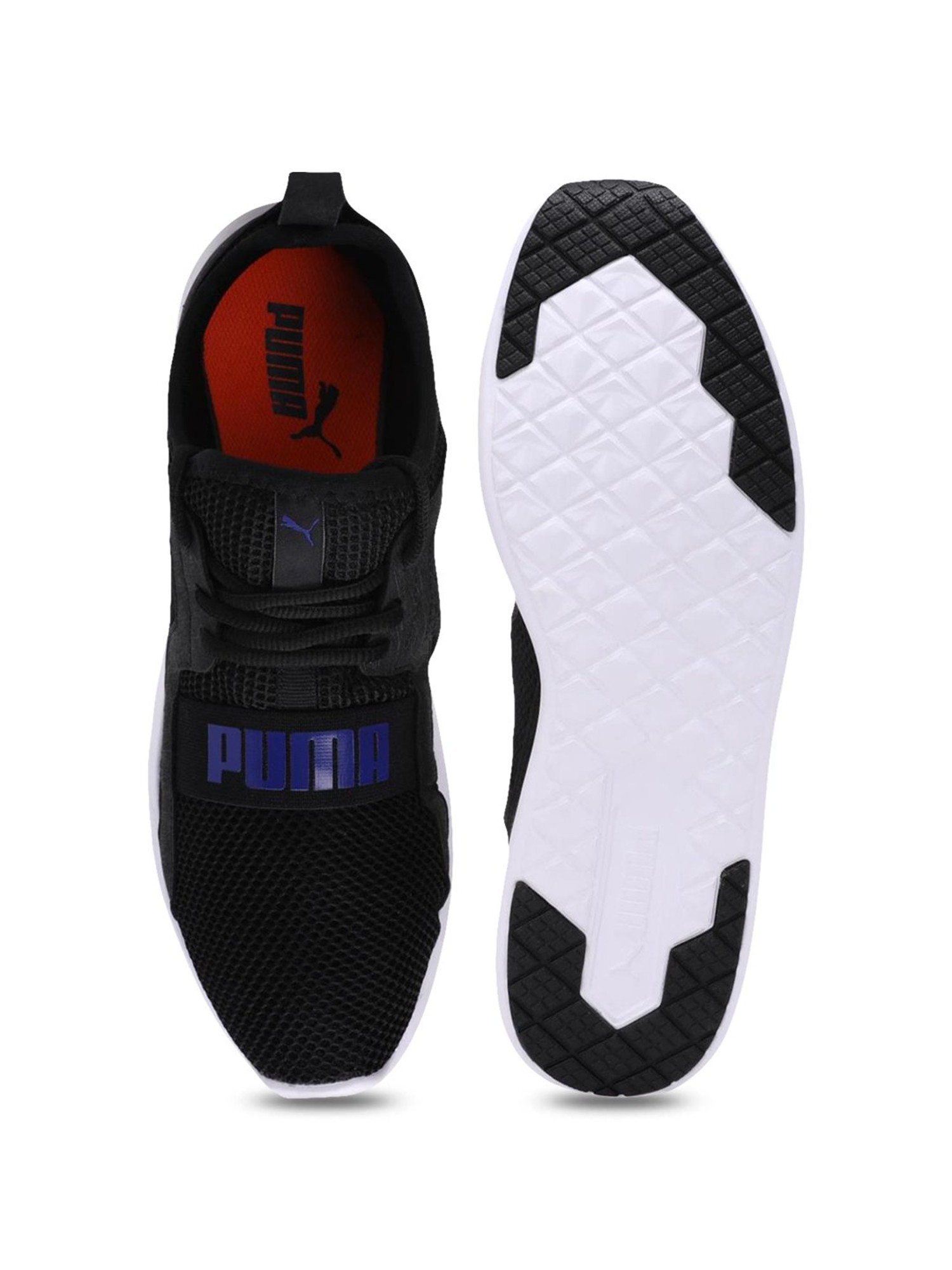 Buy Puma Abiko IDP Black Running Shoes 