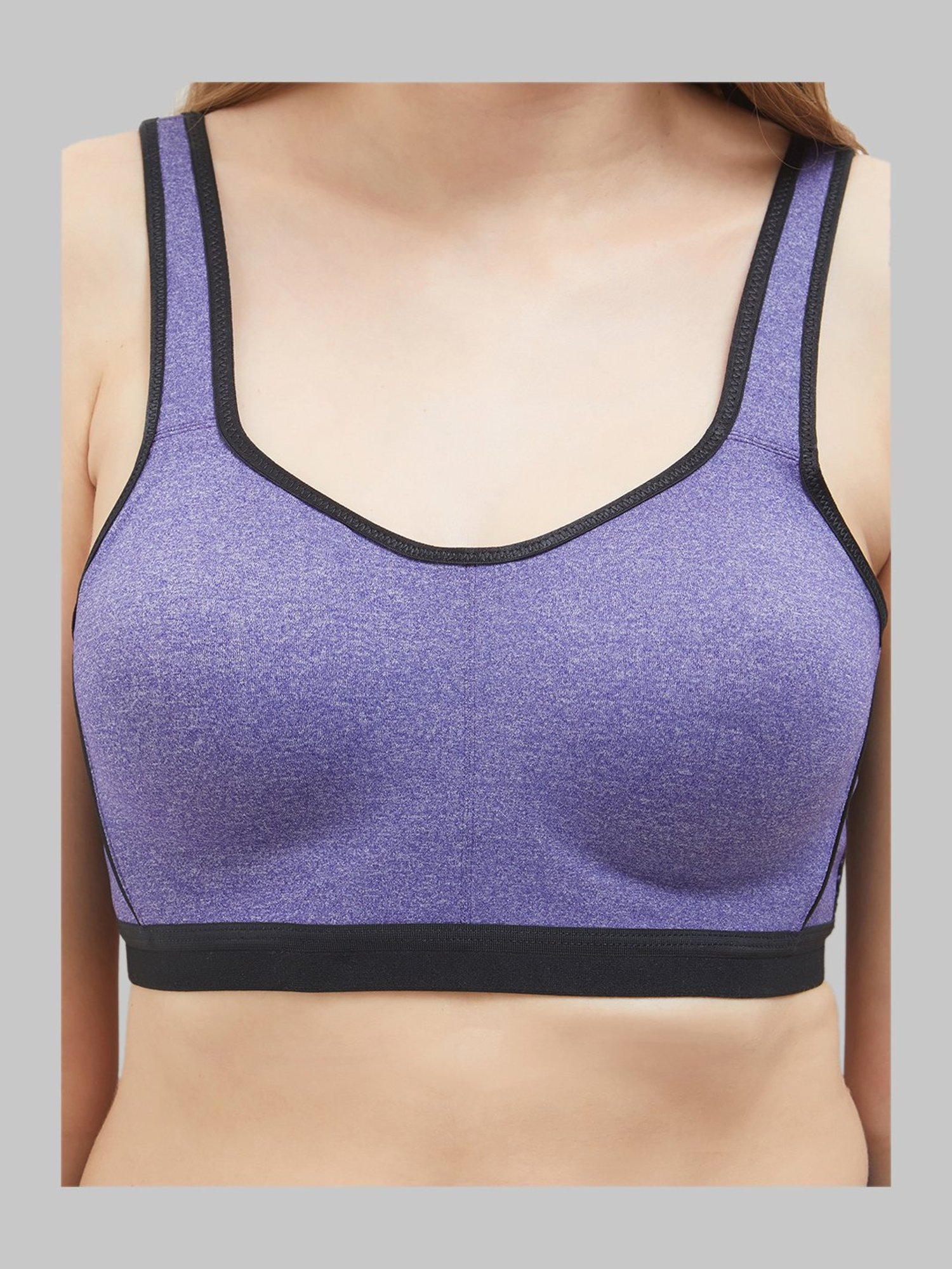Wacoal Blue Under Wired Non Padded Sports Bra