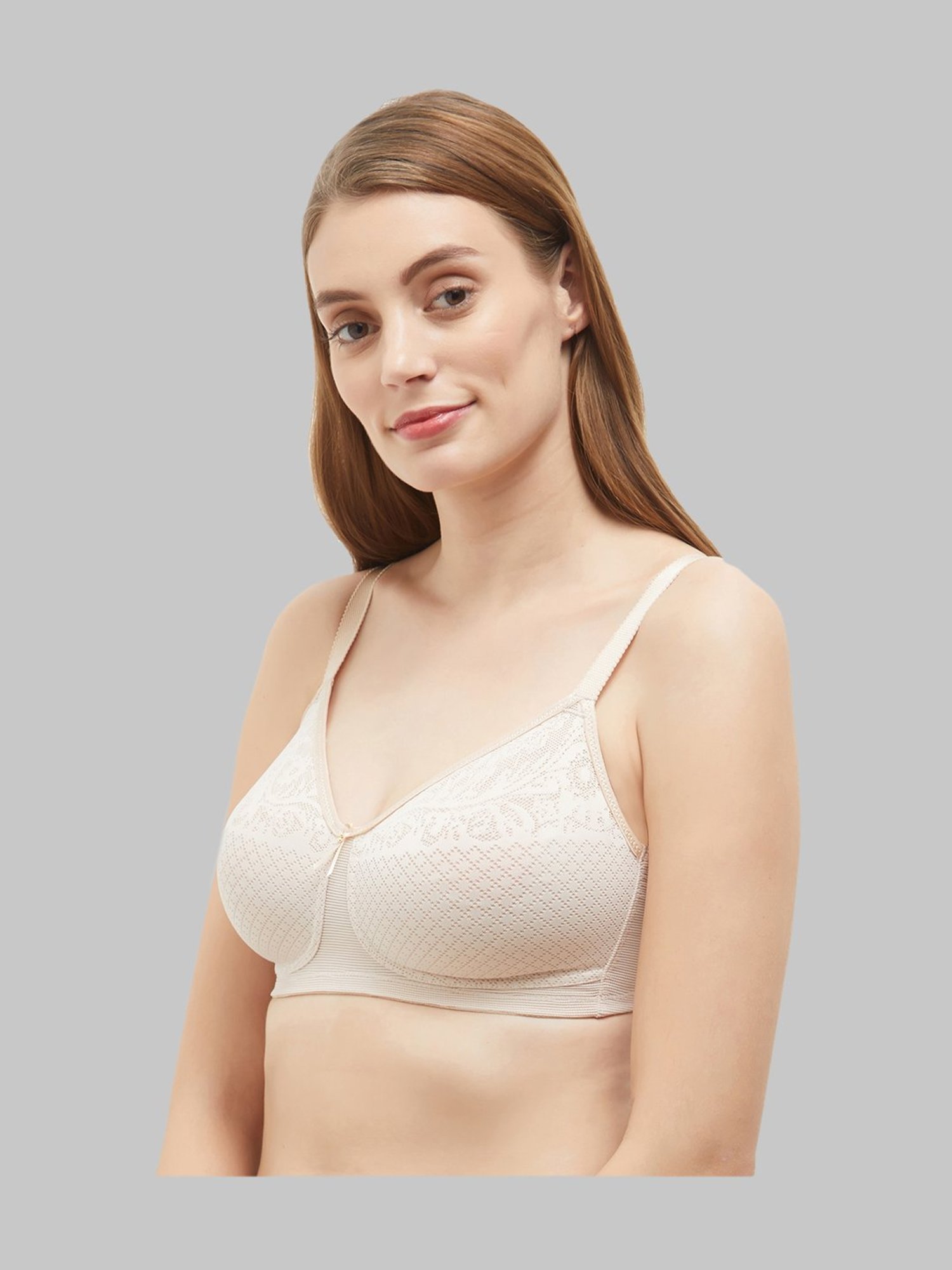Buy Wacoal Pink Under-wired Non-padded Everyday Bra for Women Online @ Tata  CLiQ