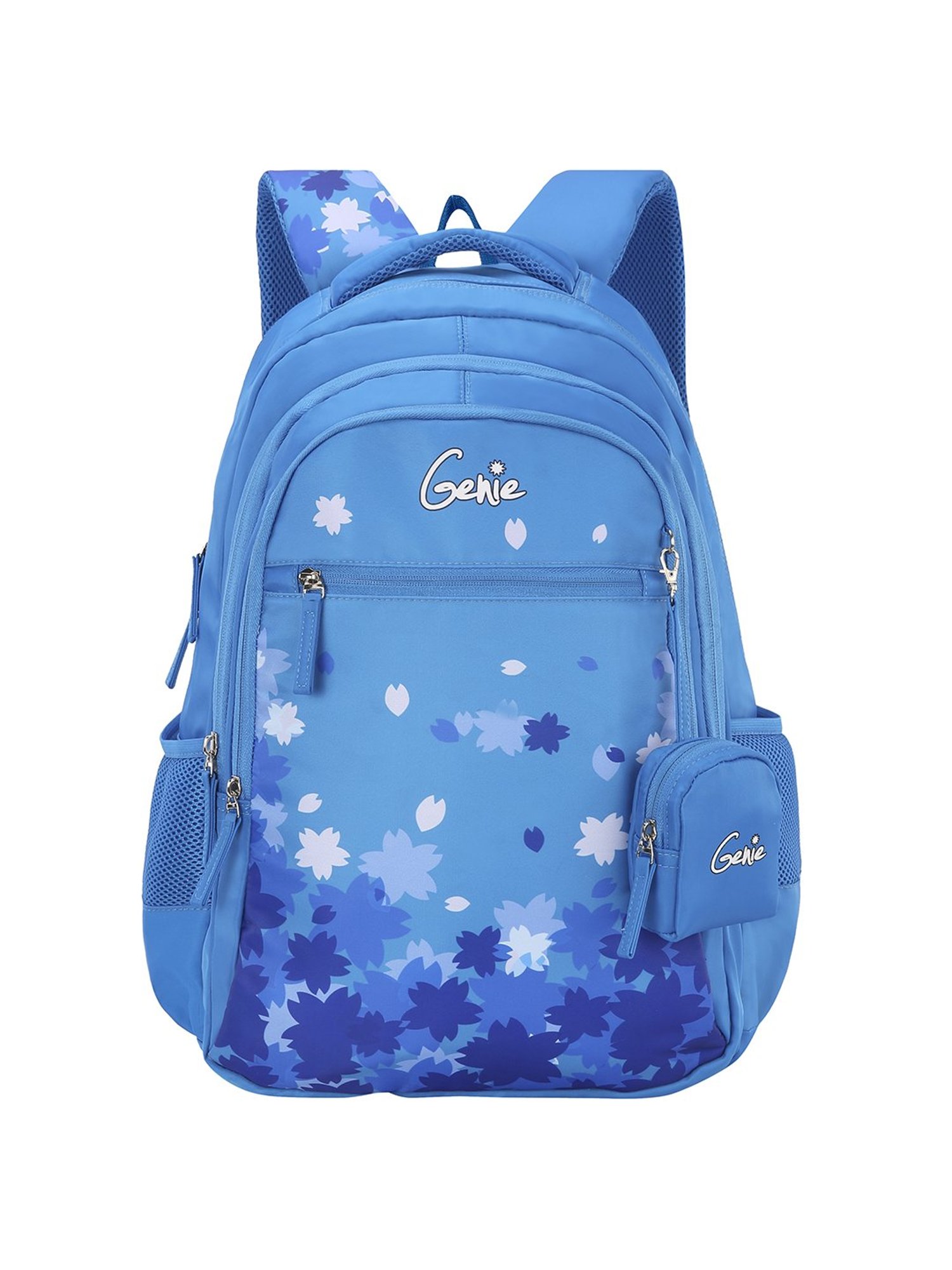 Blue School Shoulder Backpack