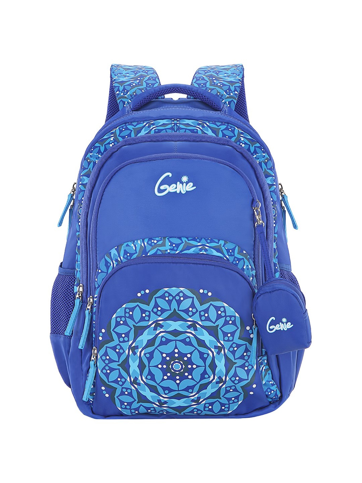 Genie kitty 15 sb school backpack navy blue|school bag – arihant-bag-center