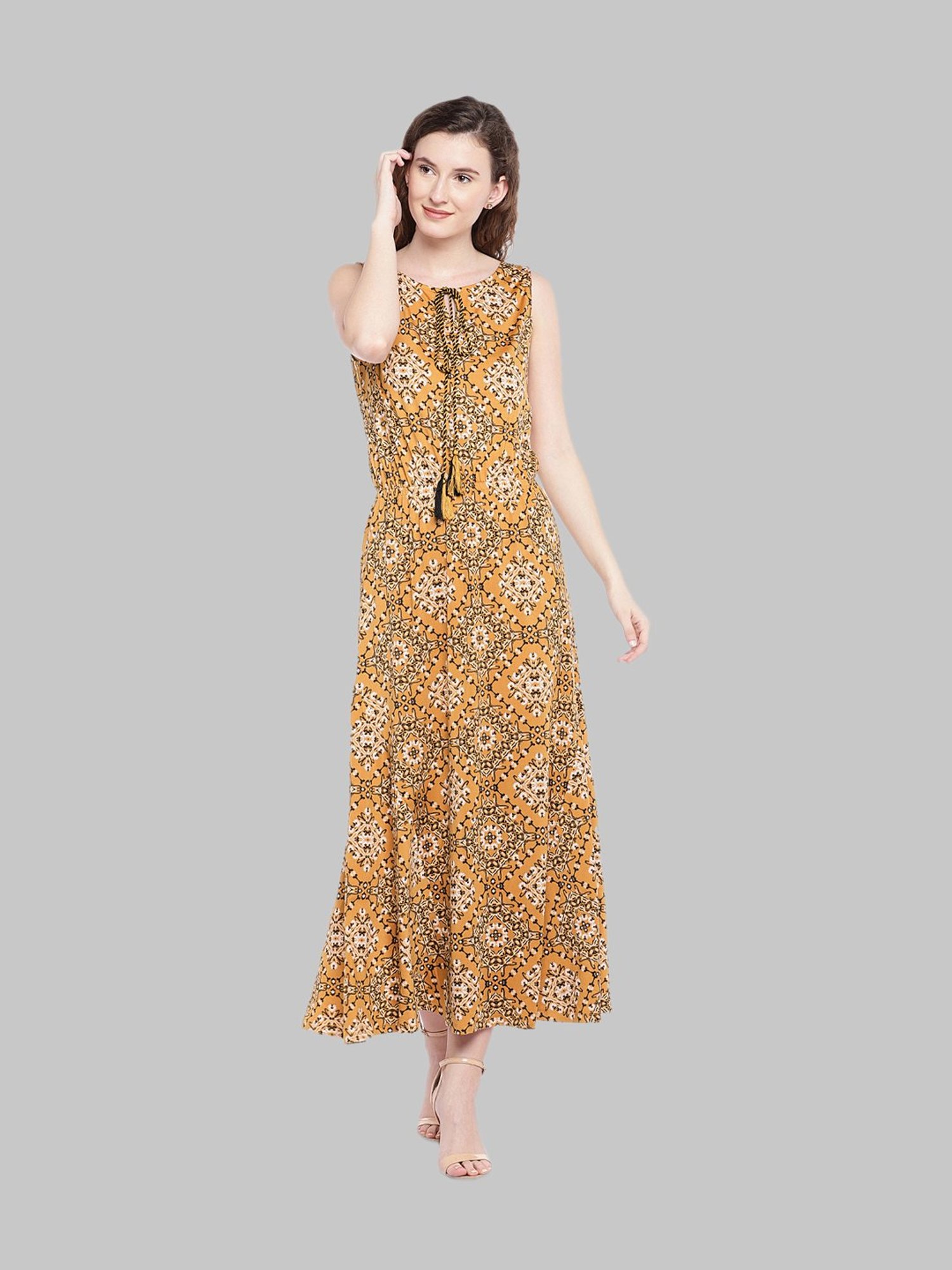 globus maxi dress