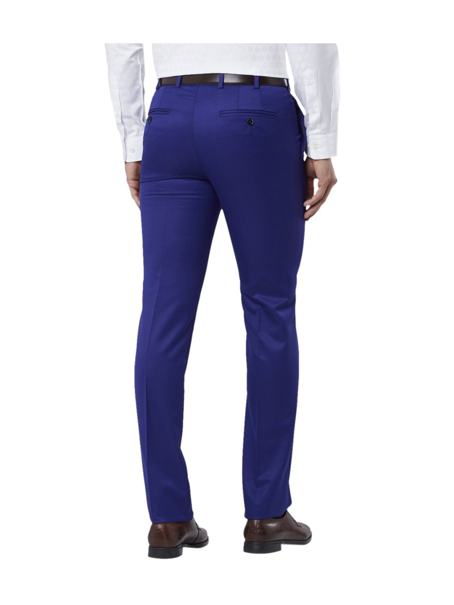 Smart Suit Trouser For Men- Royal Blue | Konga Online Shopping