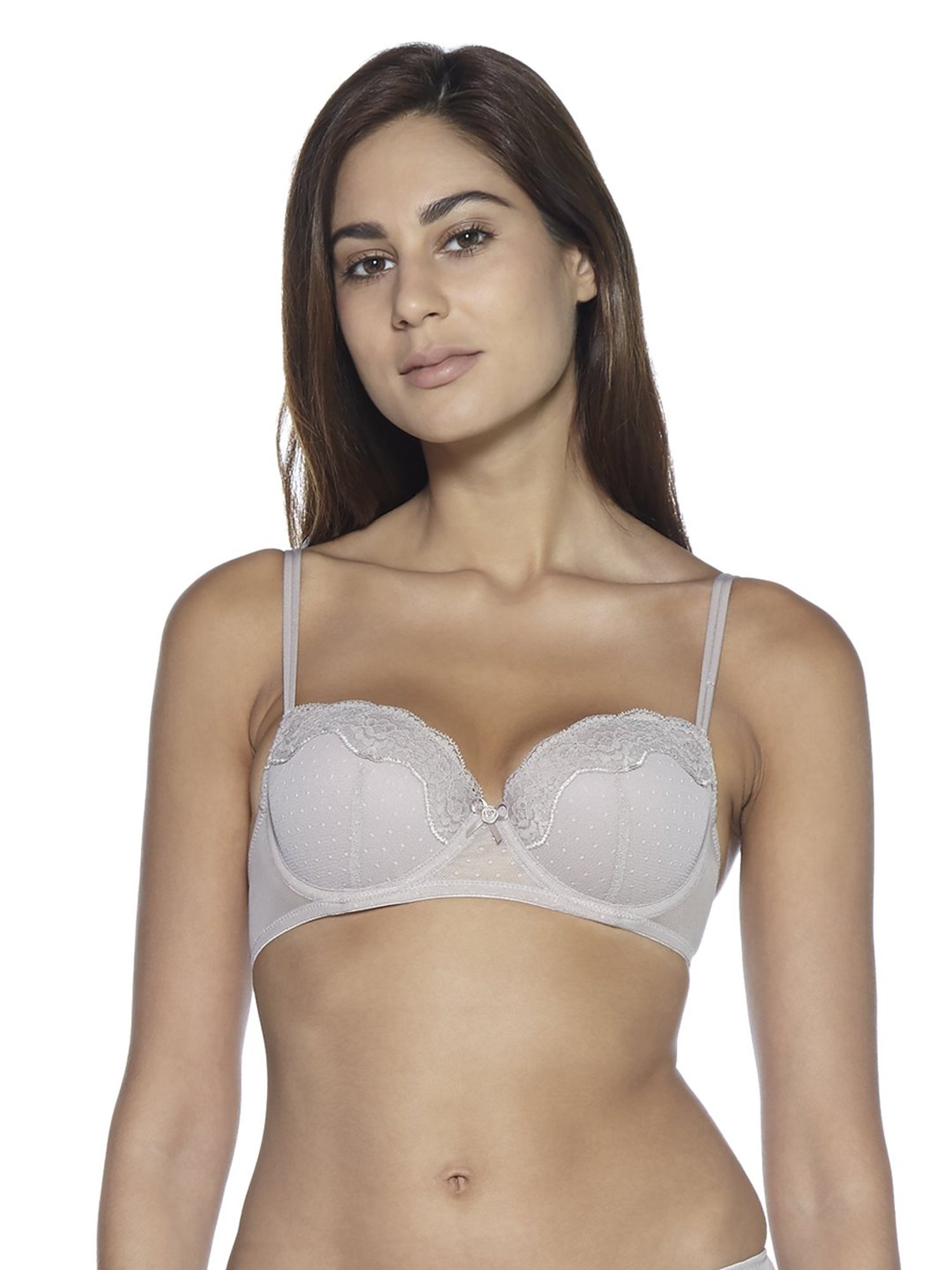 Wunderlove by Westside White Lace Bra