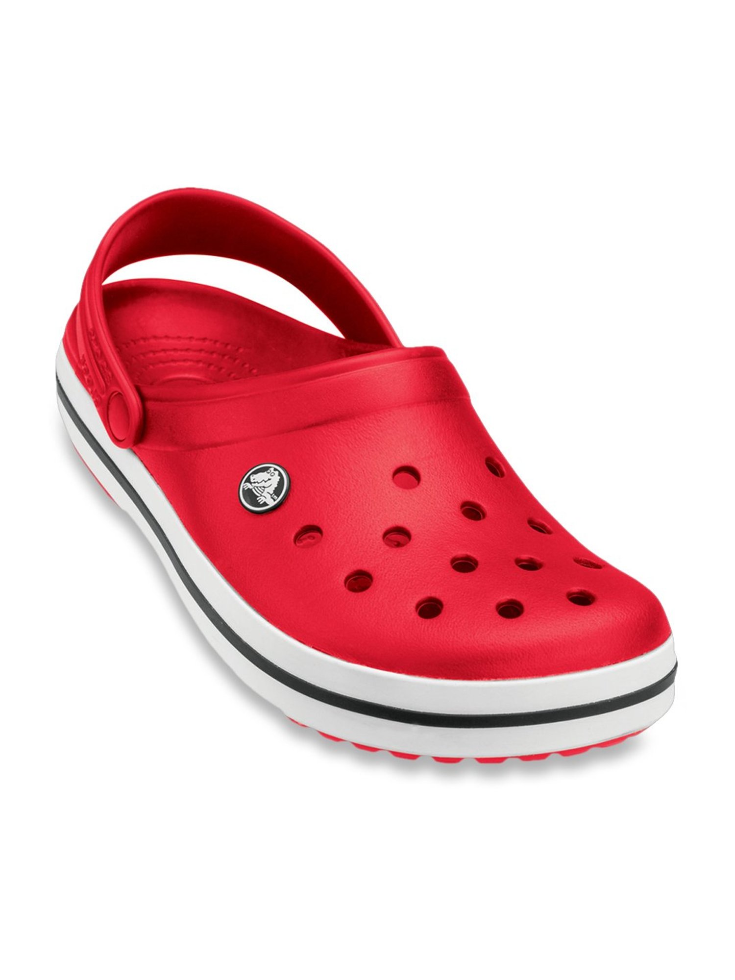 crocs crocband red