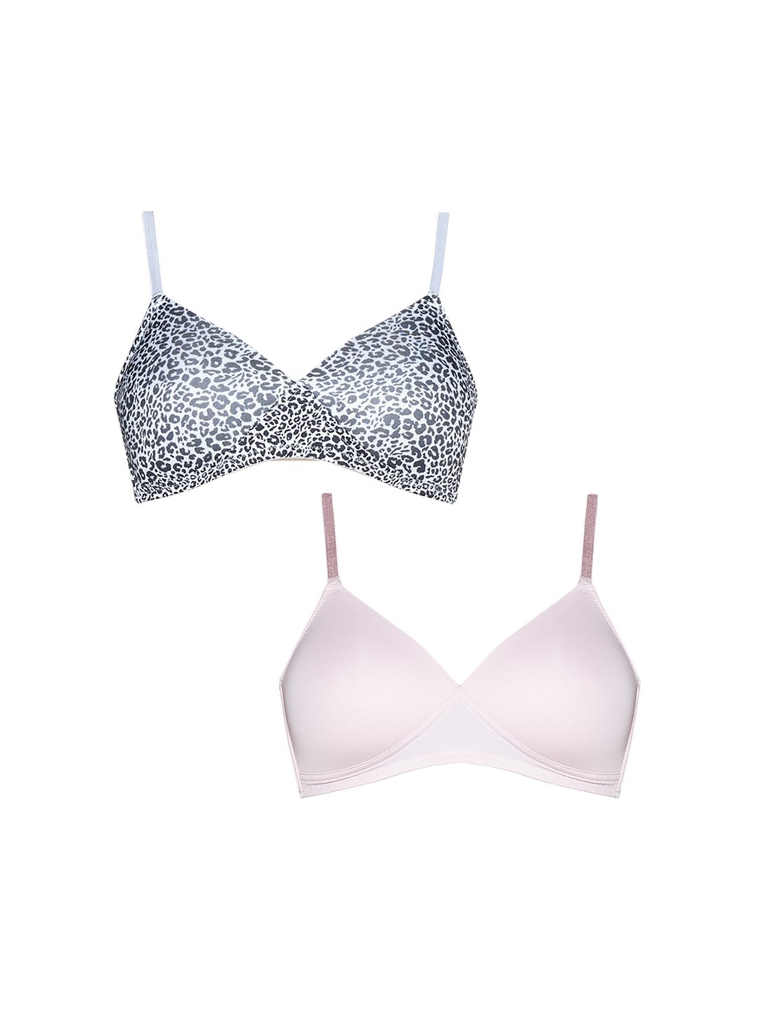 Buy Wunderlove by Westside White Non-Wired Bra Set Of Two for Women Online  @ Tata CLiQ